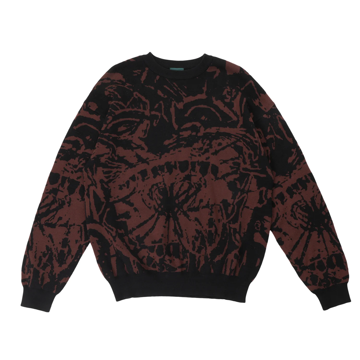 Pass~Port Goes Around Knit Sweater - Brown - Image 2