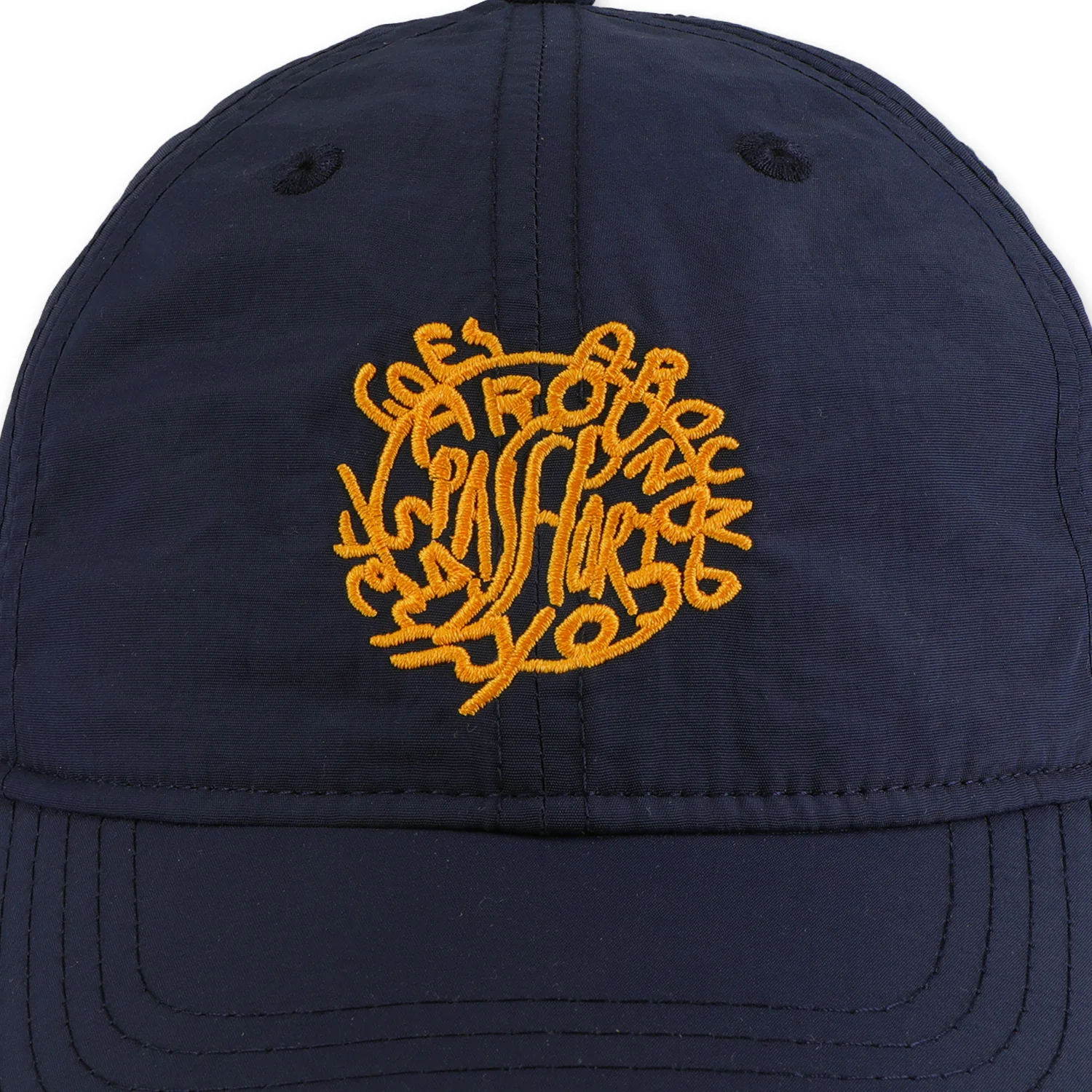 Pass~Port Goes Around RPET Leagues Cap - Navy - Image 2