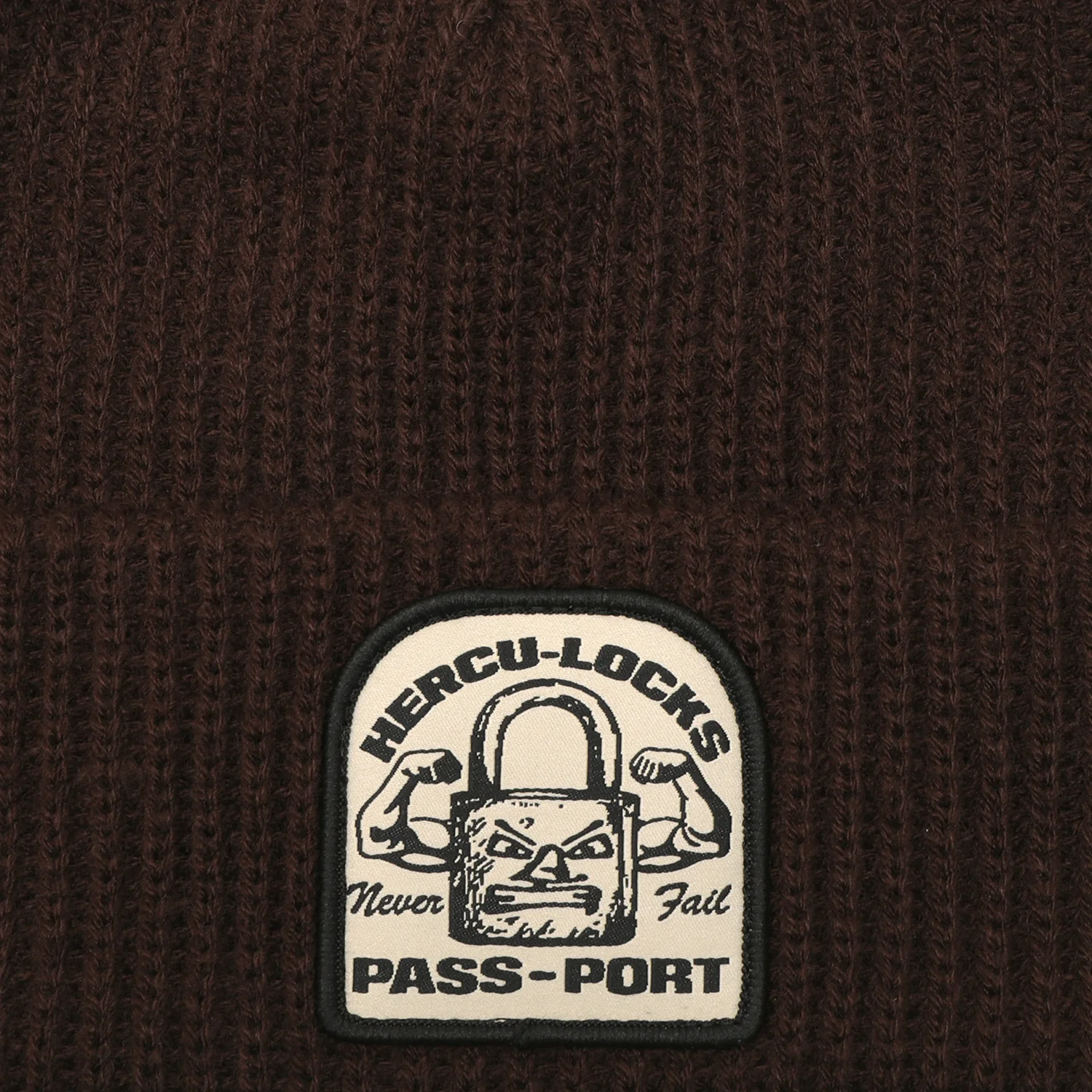 Pass~Port Hercu-Locks Beanie - Dark Choc - Image 2