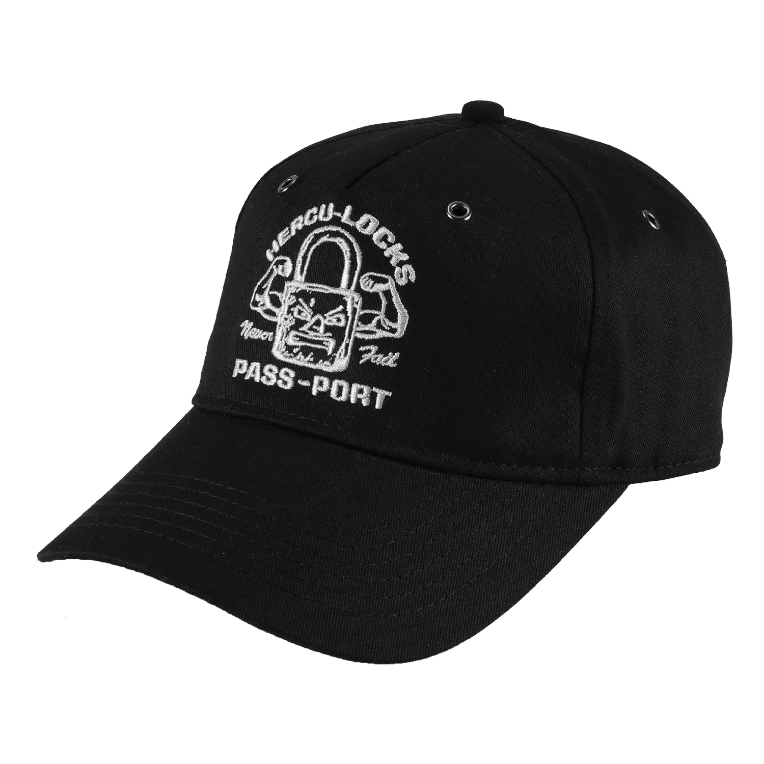 Pass~Port Hercu-Locks Packers Cap - Black - Image 2