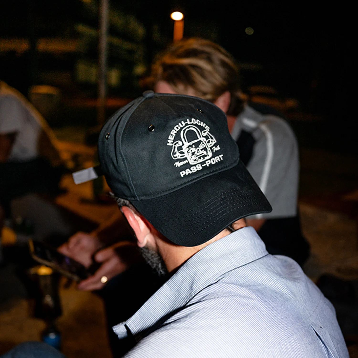 Pass~Port Hercu-Locks Packers Cap - Black - Image 3