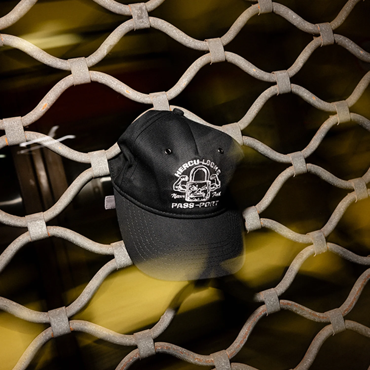 Pass~Port Hercu-Locks Packers Cap - Black - Image 4