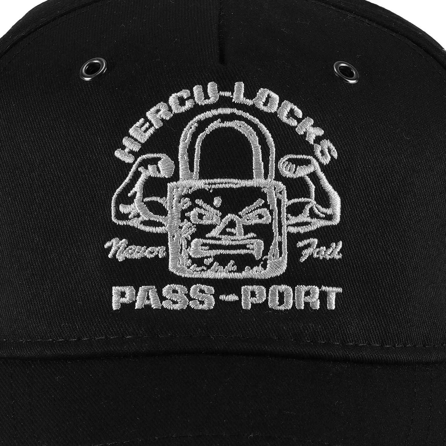 Pass~Port Hercu-Locks Packers Cap - Black - Image 6