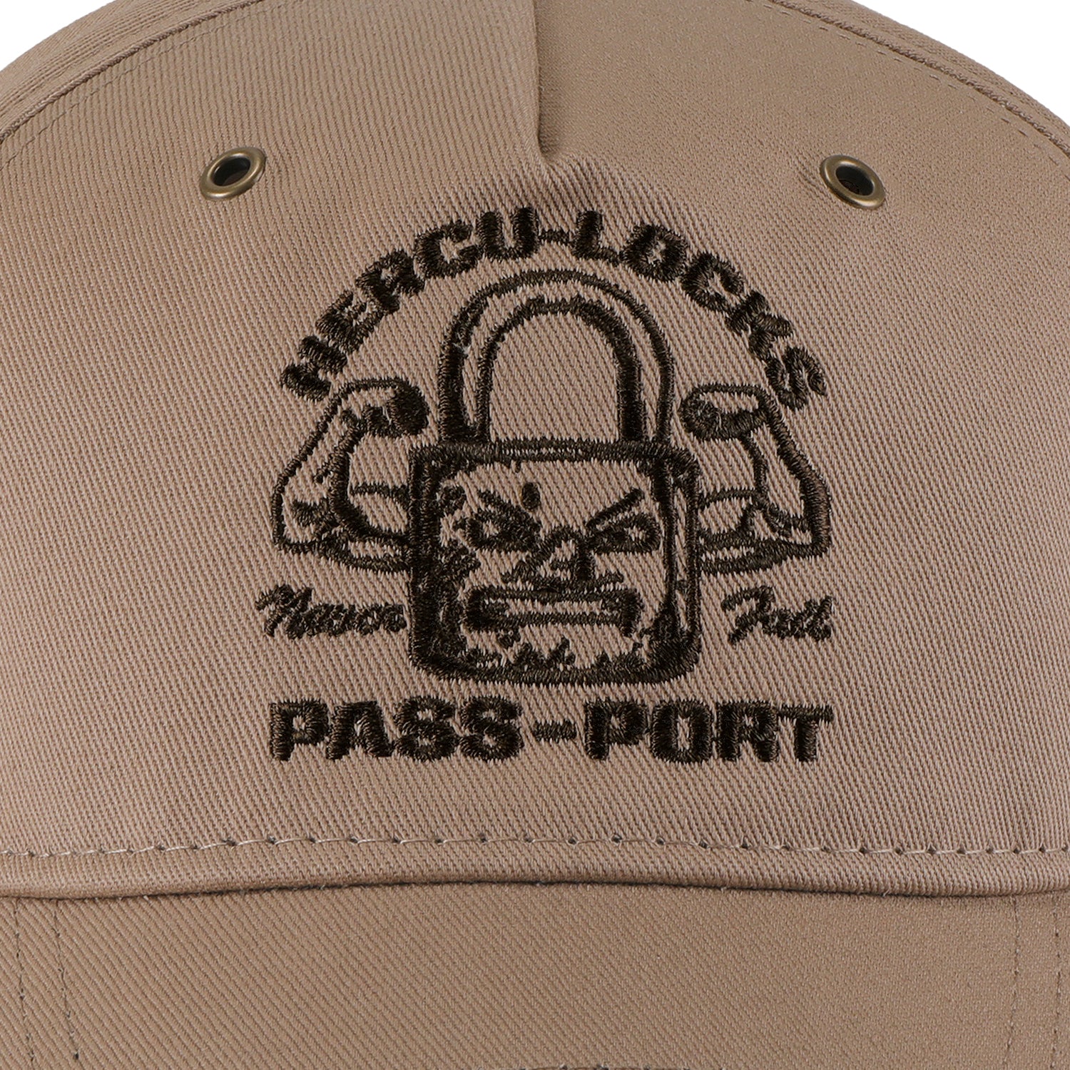 Pass~Port Hercu-Locks Packers Cap - Tan - Image 3
