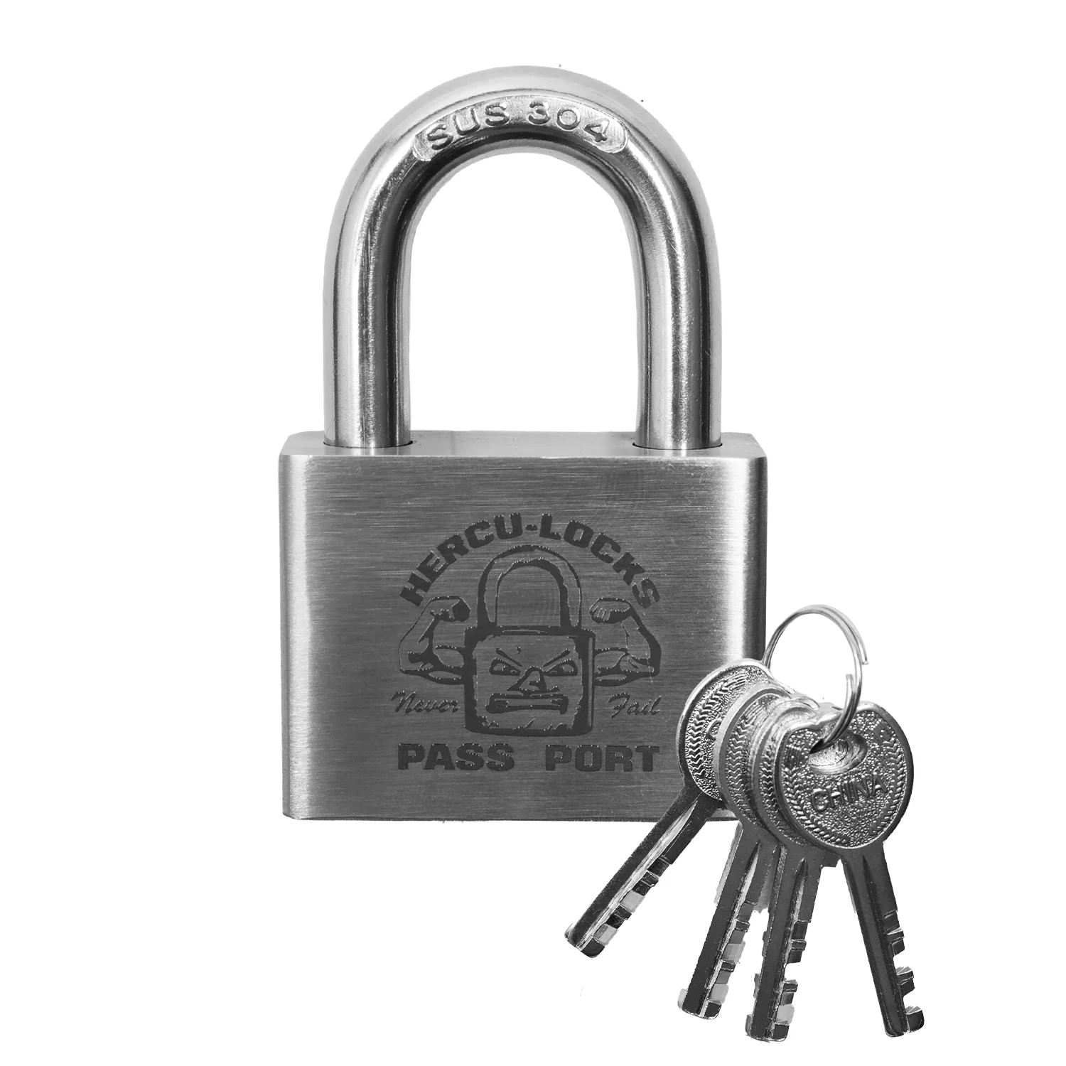 Pass~Port Hercu-Locks Padlock - Image 2
