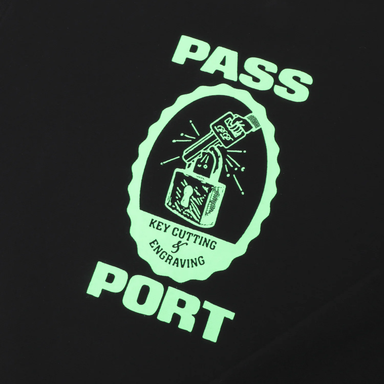 Pass~Port Hercu-Locks Sweater - Black - Image 3
