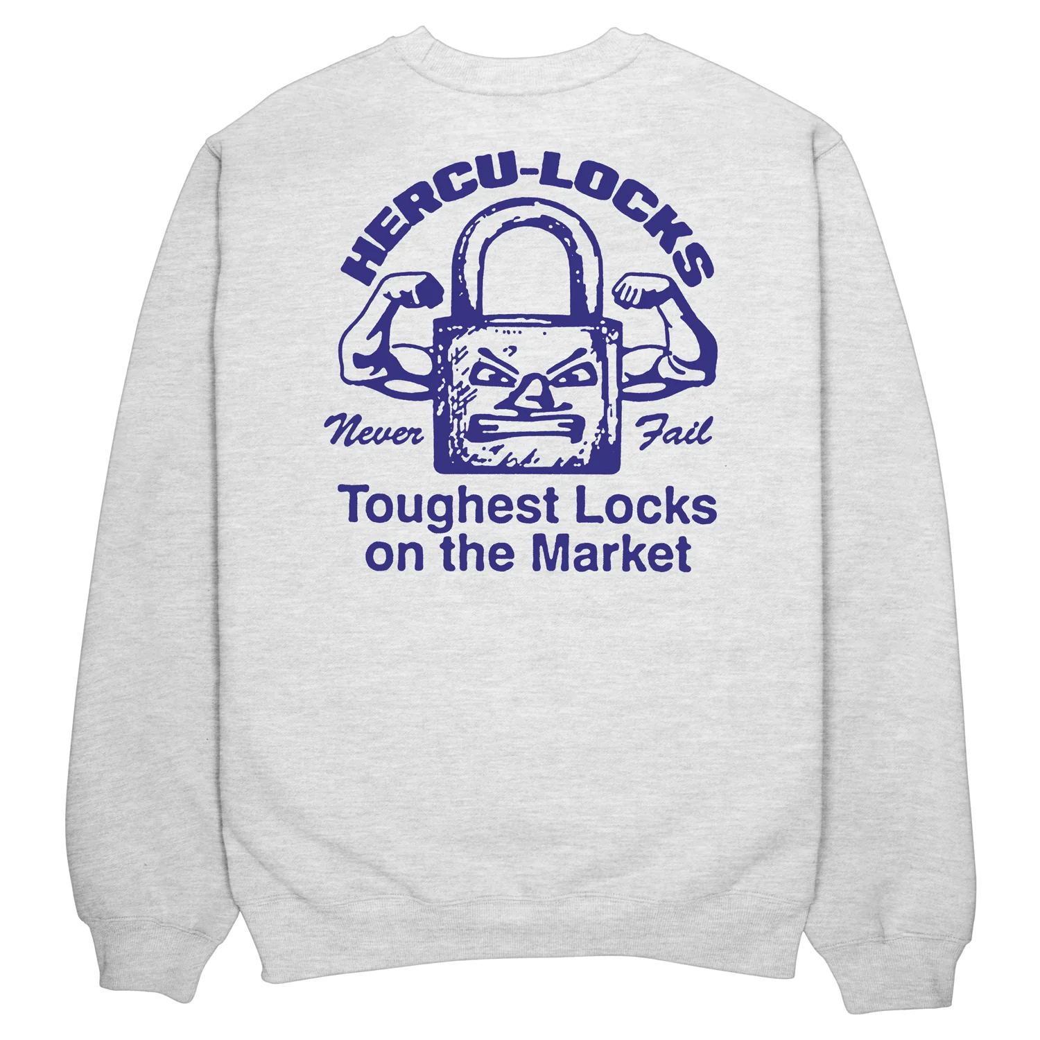 Pass~Port Hercu-Locks Sweater - White Marle - Image 5