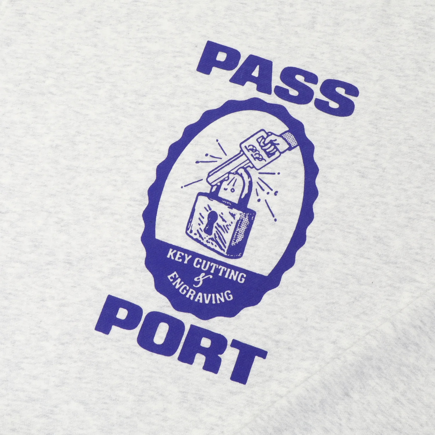 Pass~Port Hercu-Locks Sweater - White Marle - Image 6