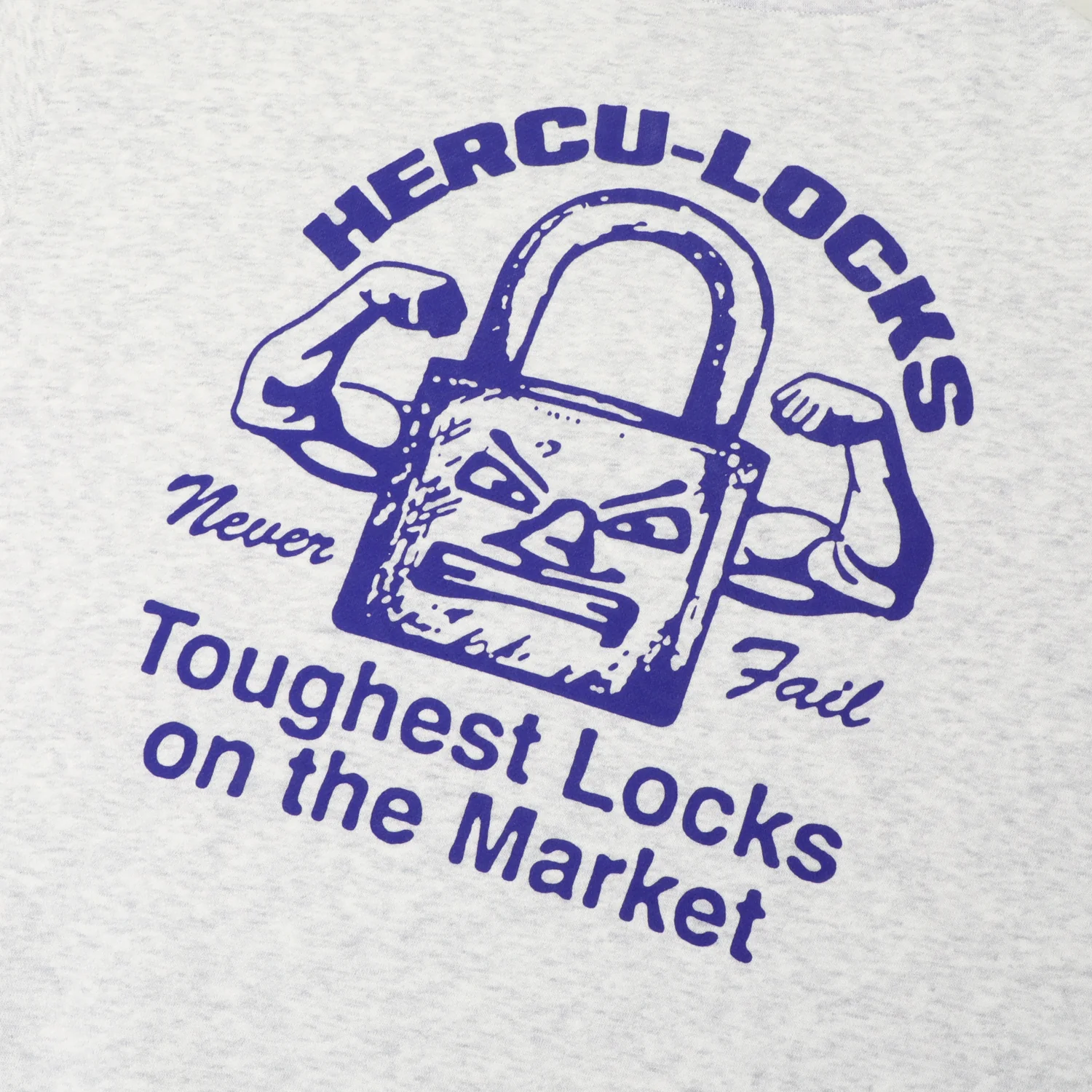 Pass~Port Hercu-Locks Sweater - White Marle - Image 7