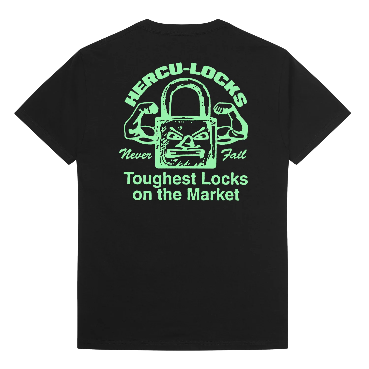 Pass~Port Hercu-Locks Tee - Black - Image 2