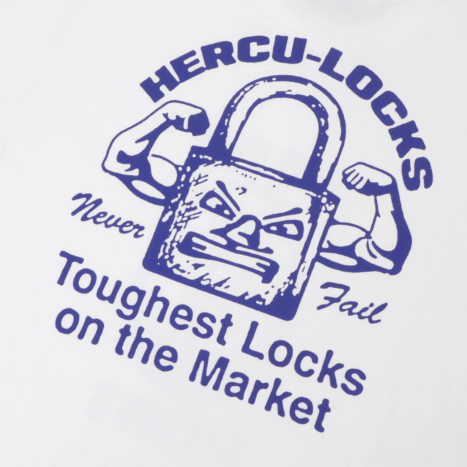 Pass~Port Hercu-Locks Tee - White - Image 4