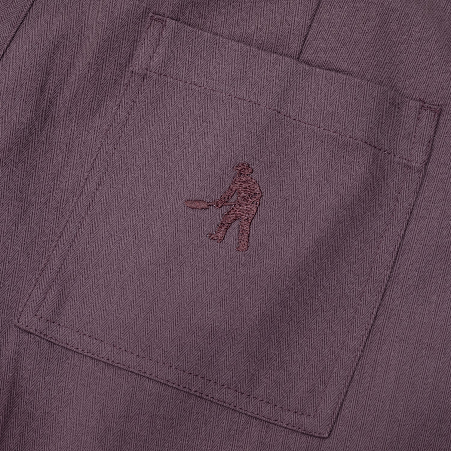 Pass~Port Herringbone Leagues Club Pant - Dark Plum - Image 8