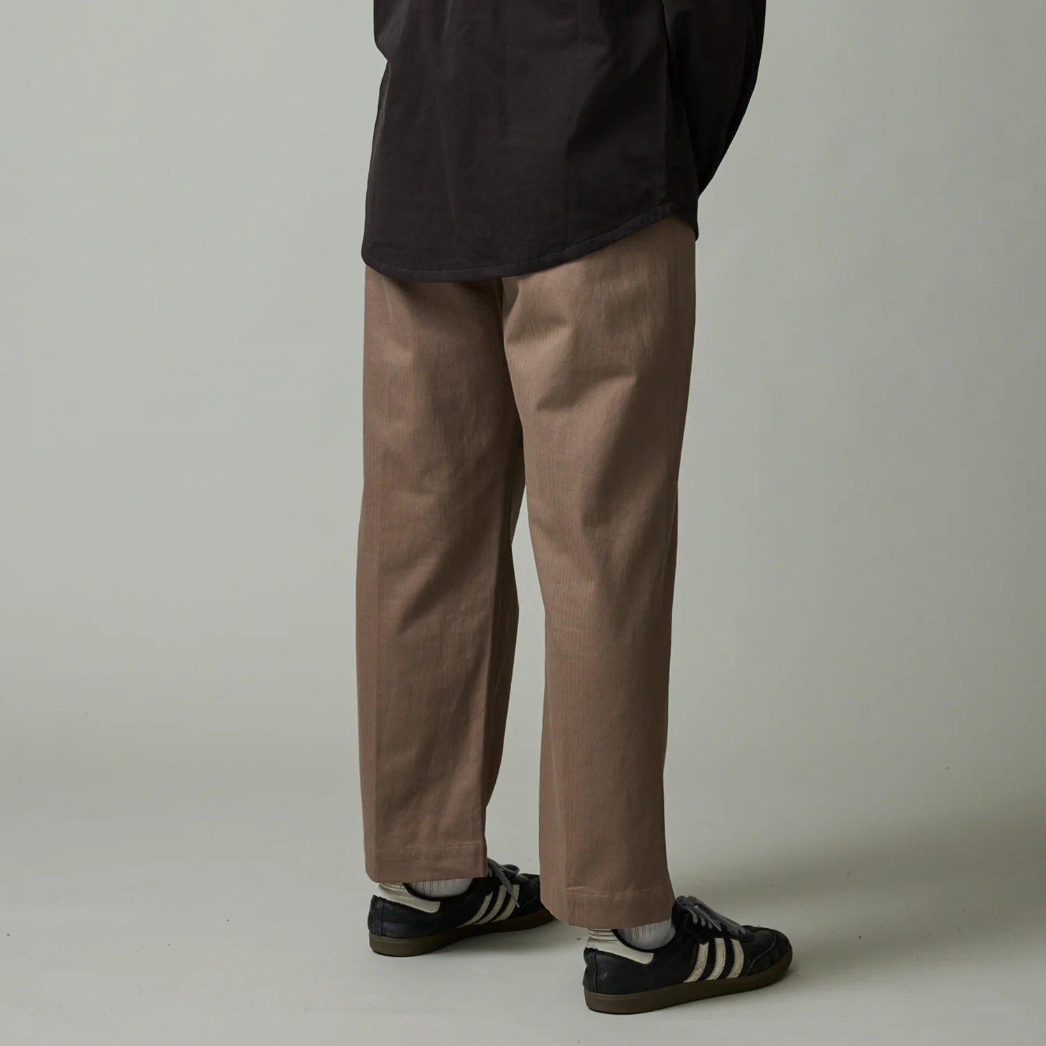 Pass~Port Herringbone Leagues Club Pant - Light Brown - Image 3