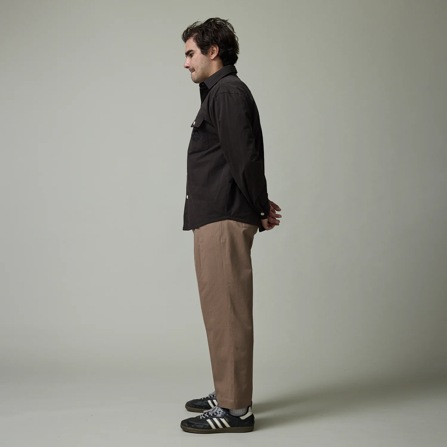 Pass~Port Herringbone Leagues Club Pant - Light Brown - Image 5