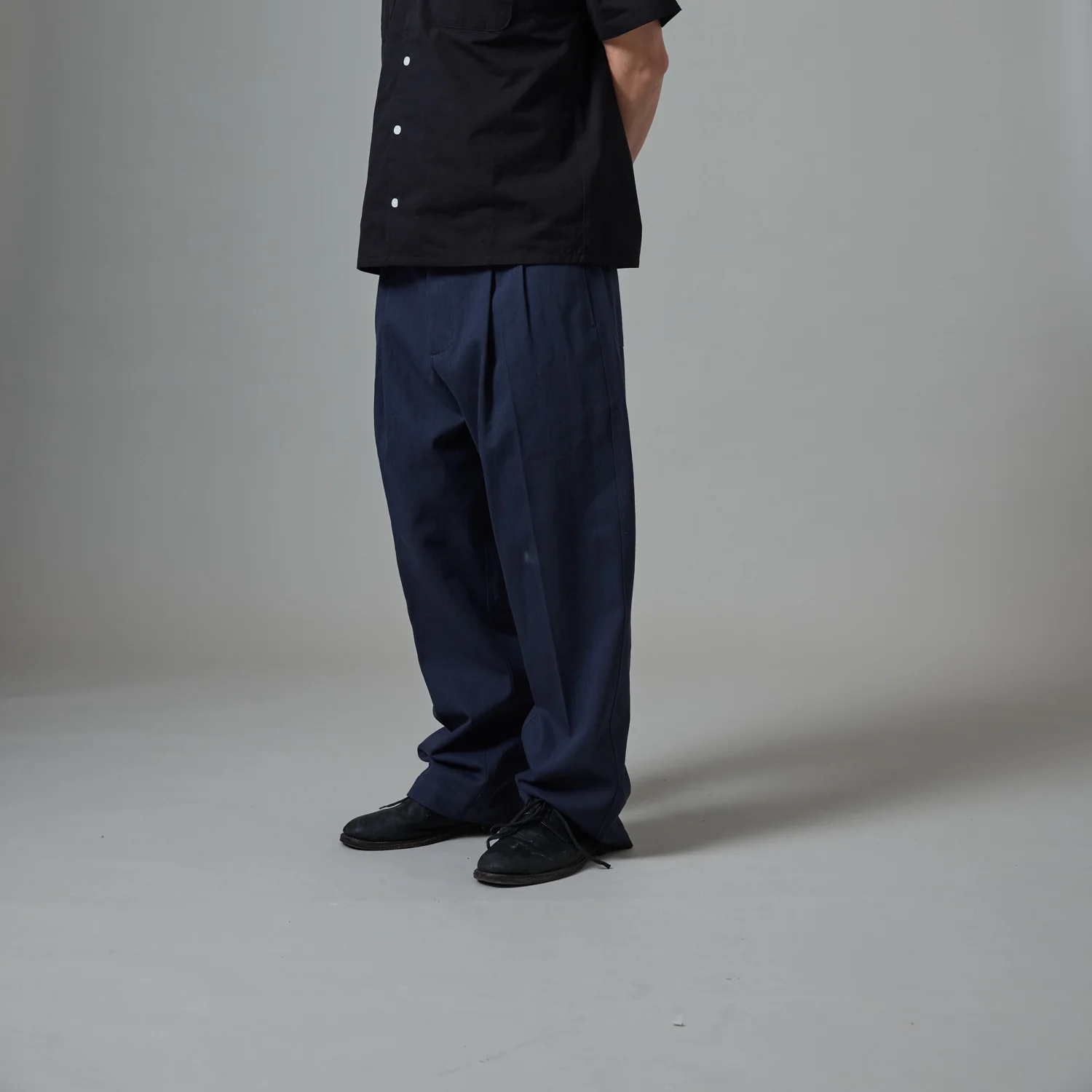 Pass~Port Herringbone Leagues Club Pant - Navy - Image 3