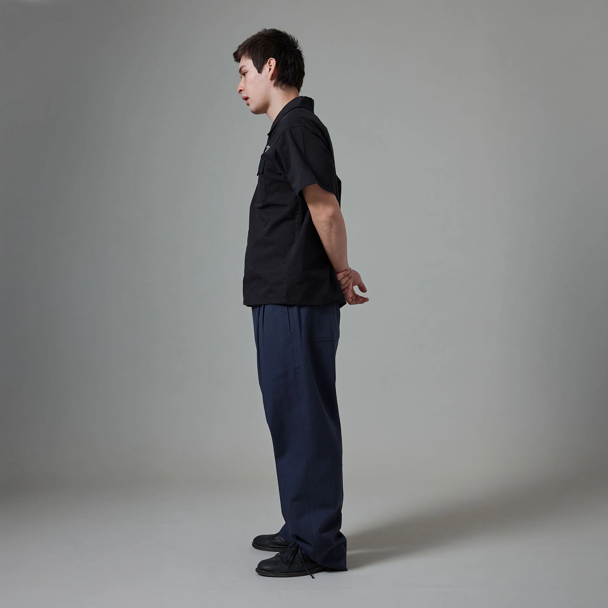 Pass~Port Herringbone Leagues Club Pant - Navy - Image 4