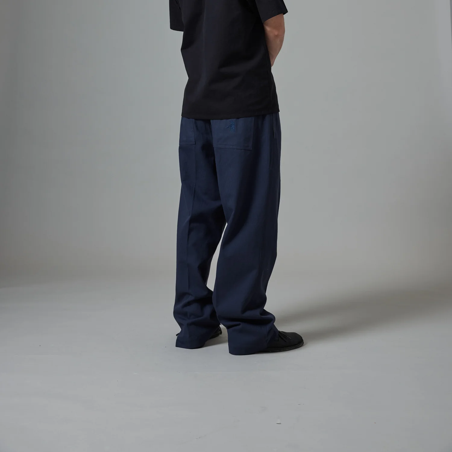 Pass~Port Herringbone Leagues Club Pant - Navy - Image 5