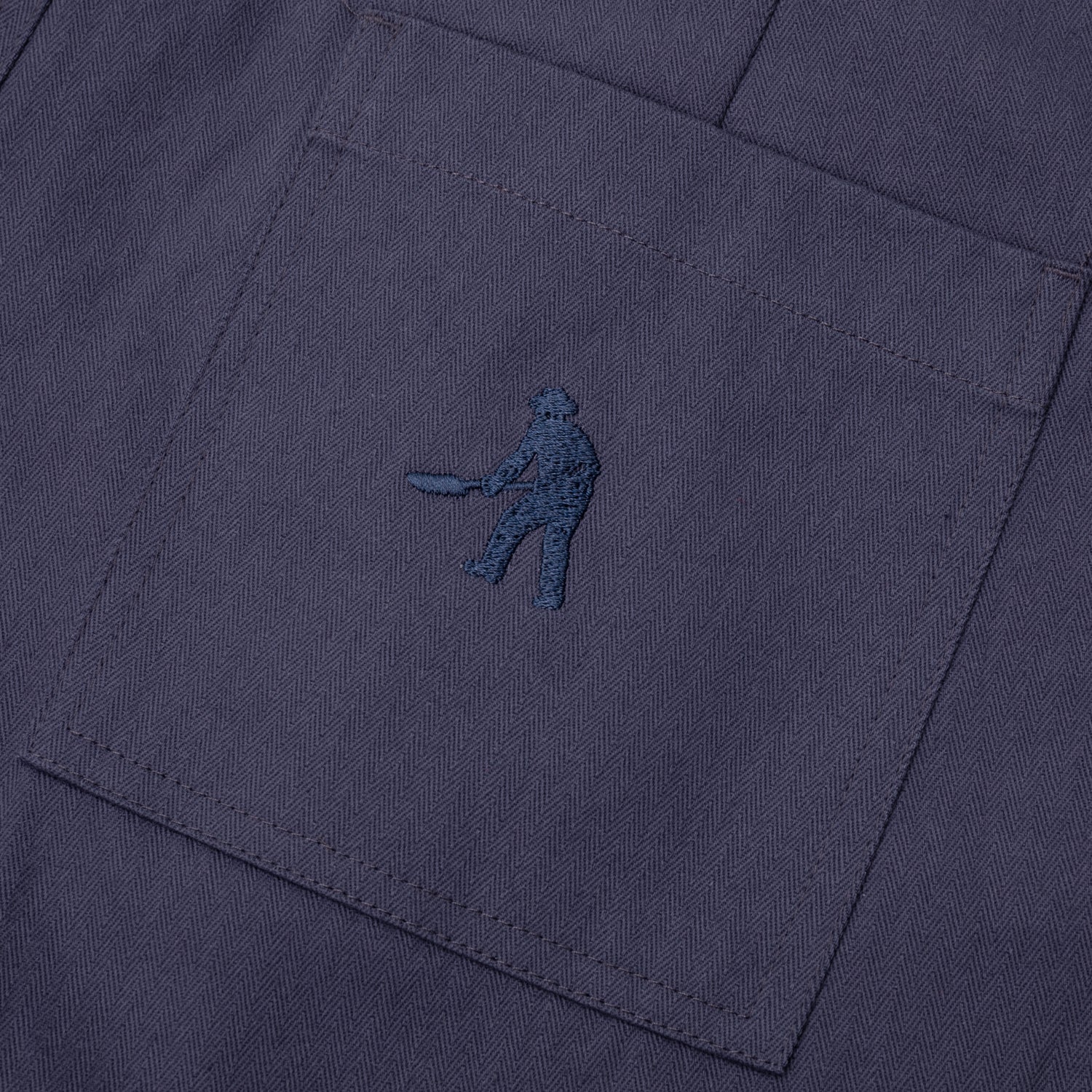 Pass~Port Herringbone Leagues Club Pant - Navy - Image 8