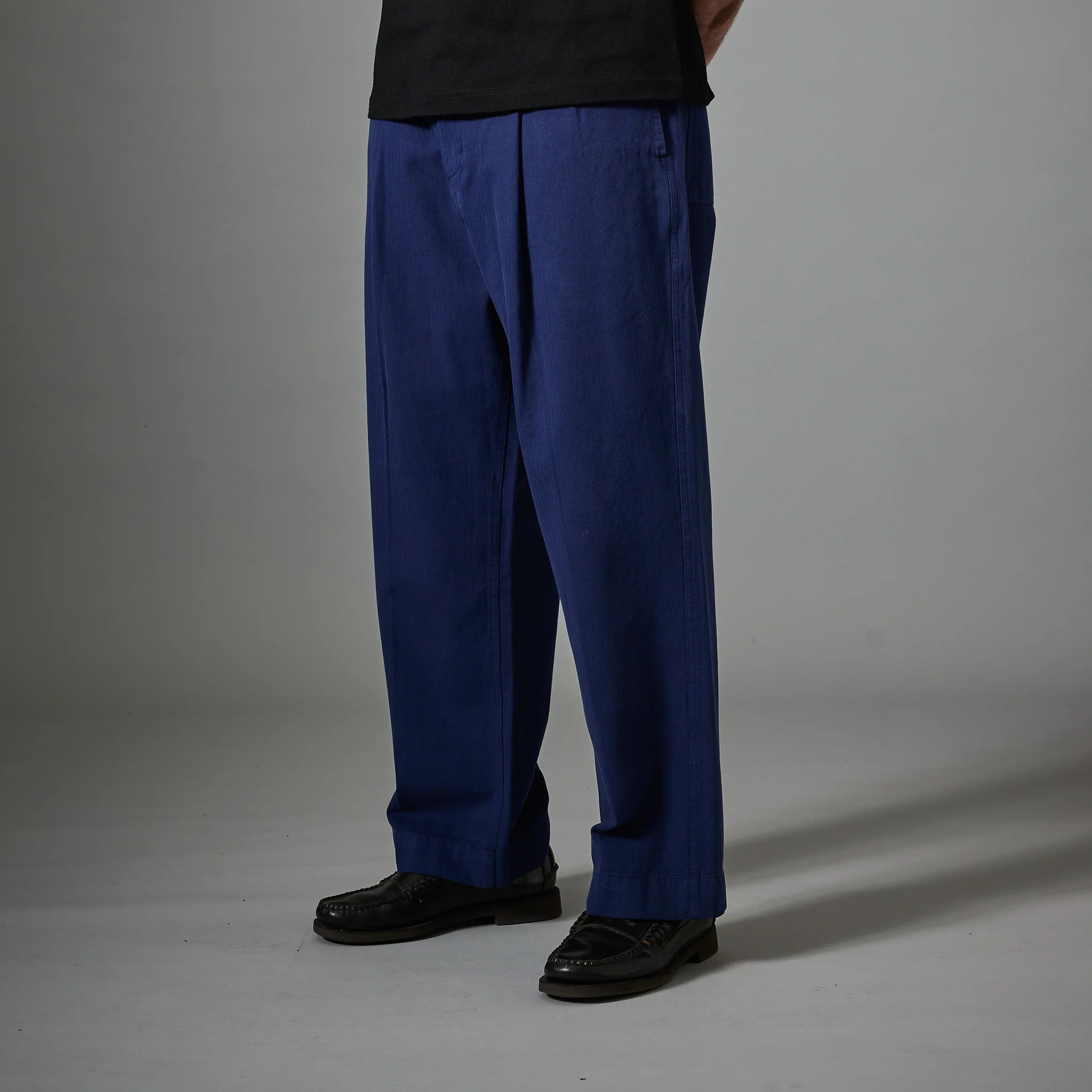 Pass~Port Herringbone Leagues Club Pant - Blue - Image 3
