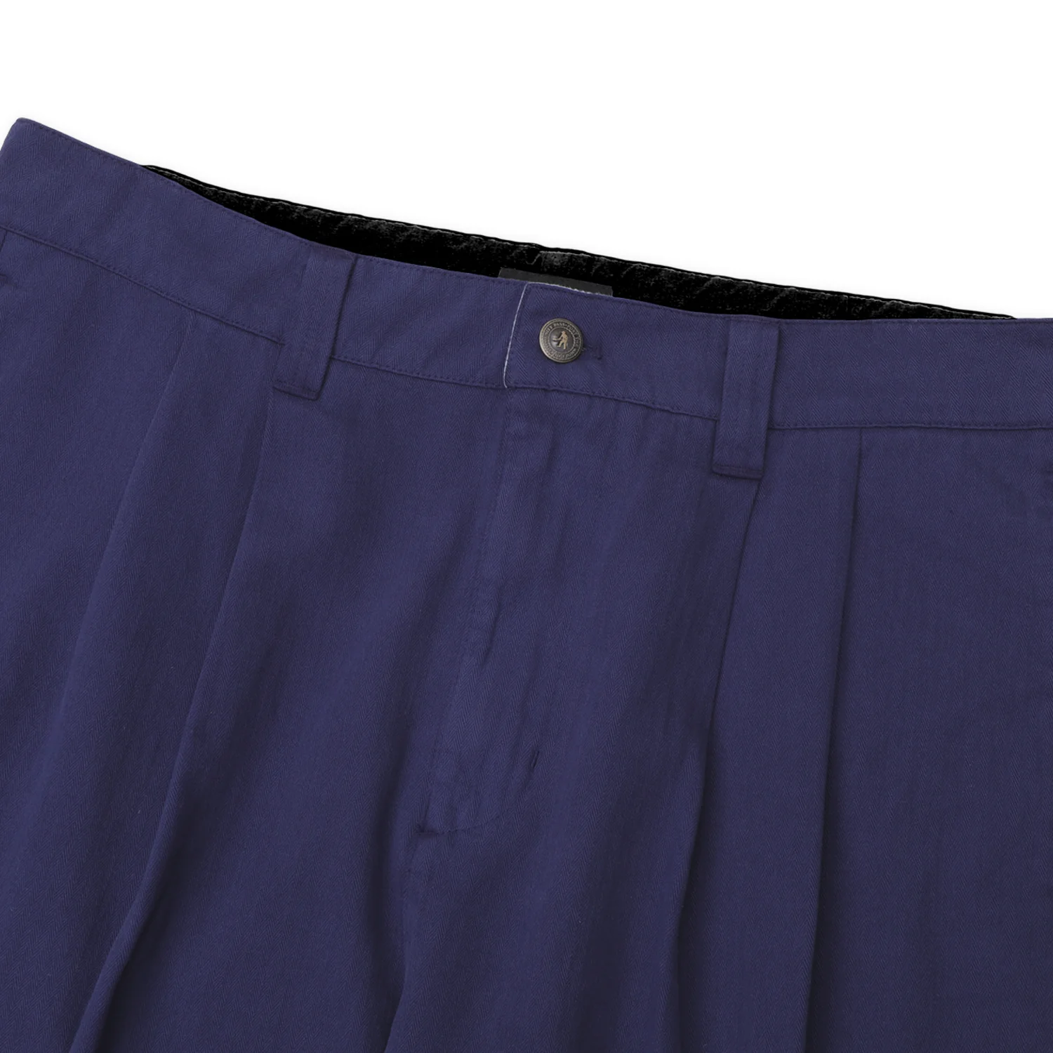Pass~Port Herringbone Leagues Club Pant - Blue - Image 6