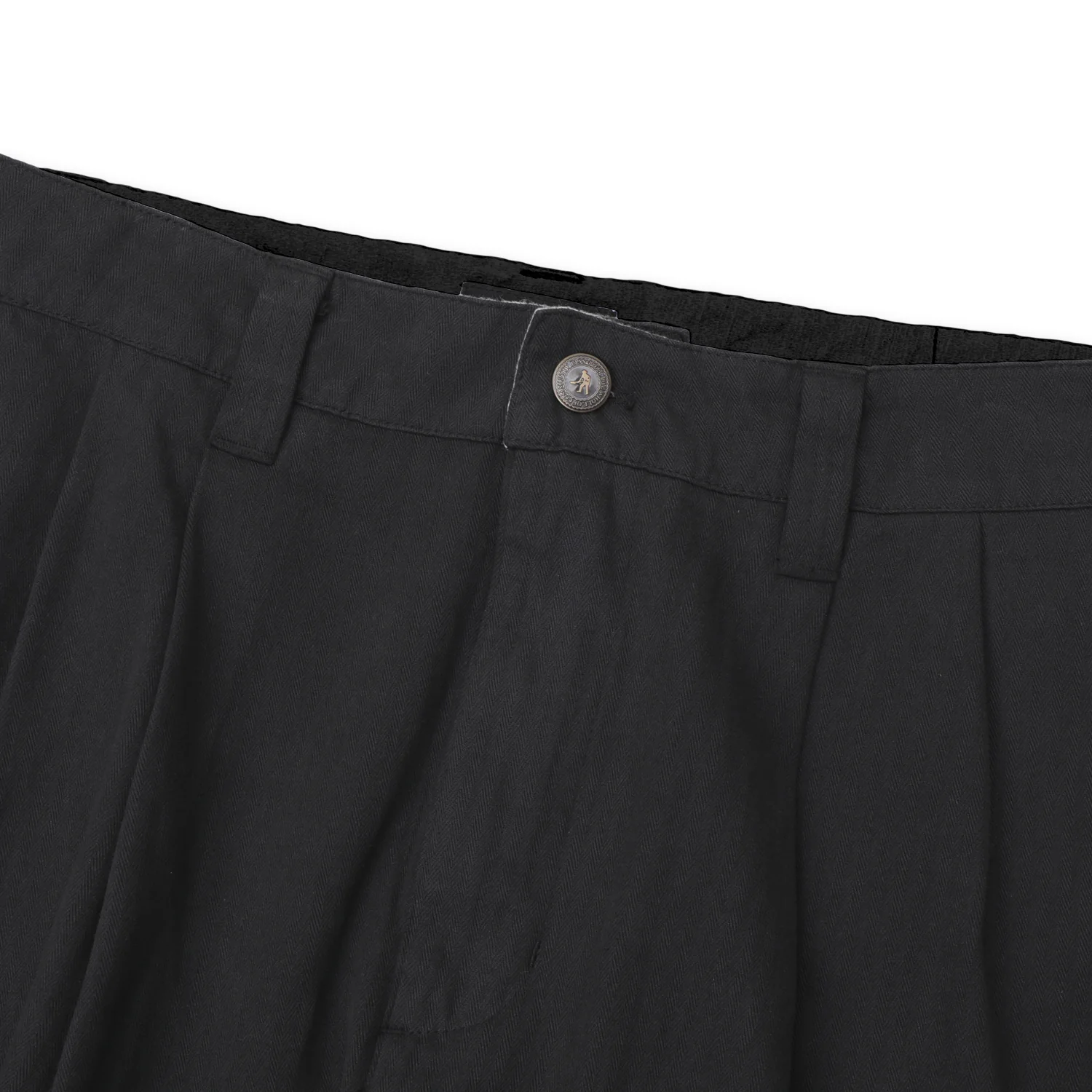 Pass~Port Herringbone Leagues Club Stripe Pant - Vintage Black - Image 8