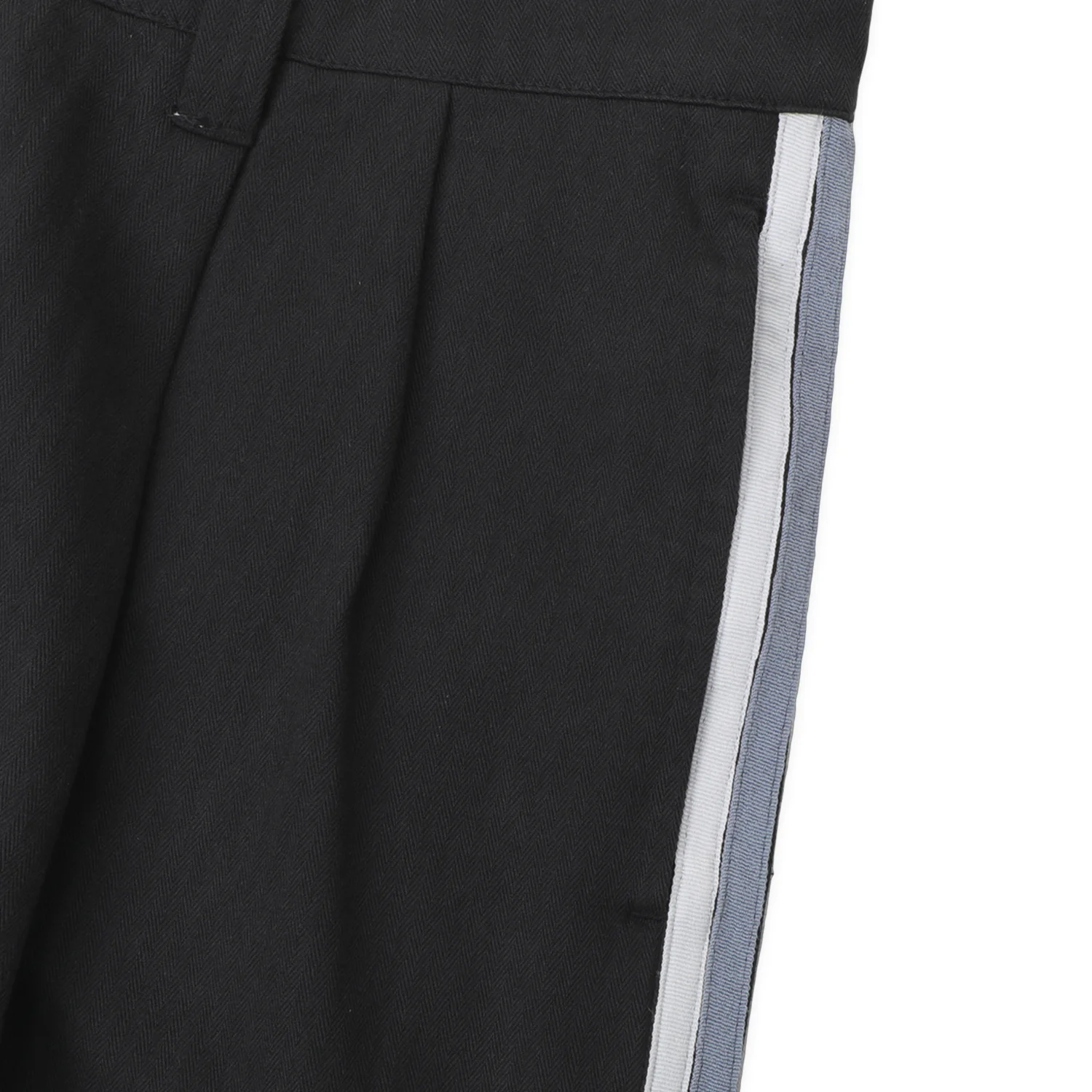 Pass~Port Herringbone Leagues Club Stripe Short - Vintage Black - Image 7
