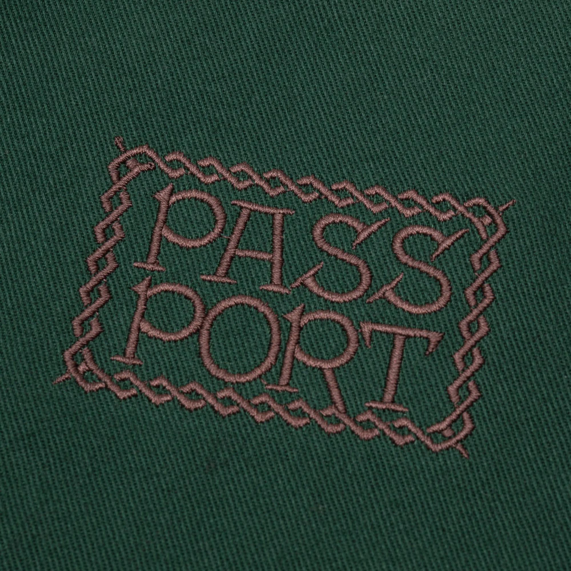 Pass~Port Invasive Logo Yard Jacket - Forest Green - Image 2
