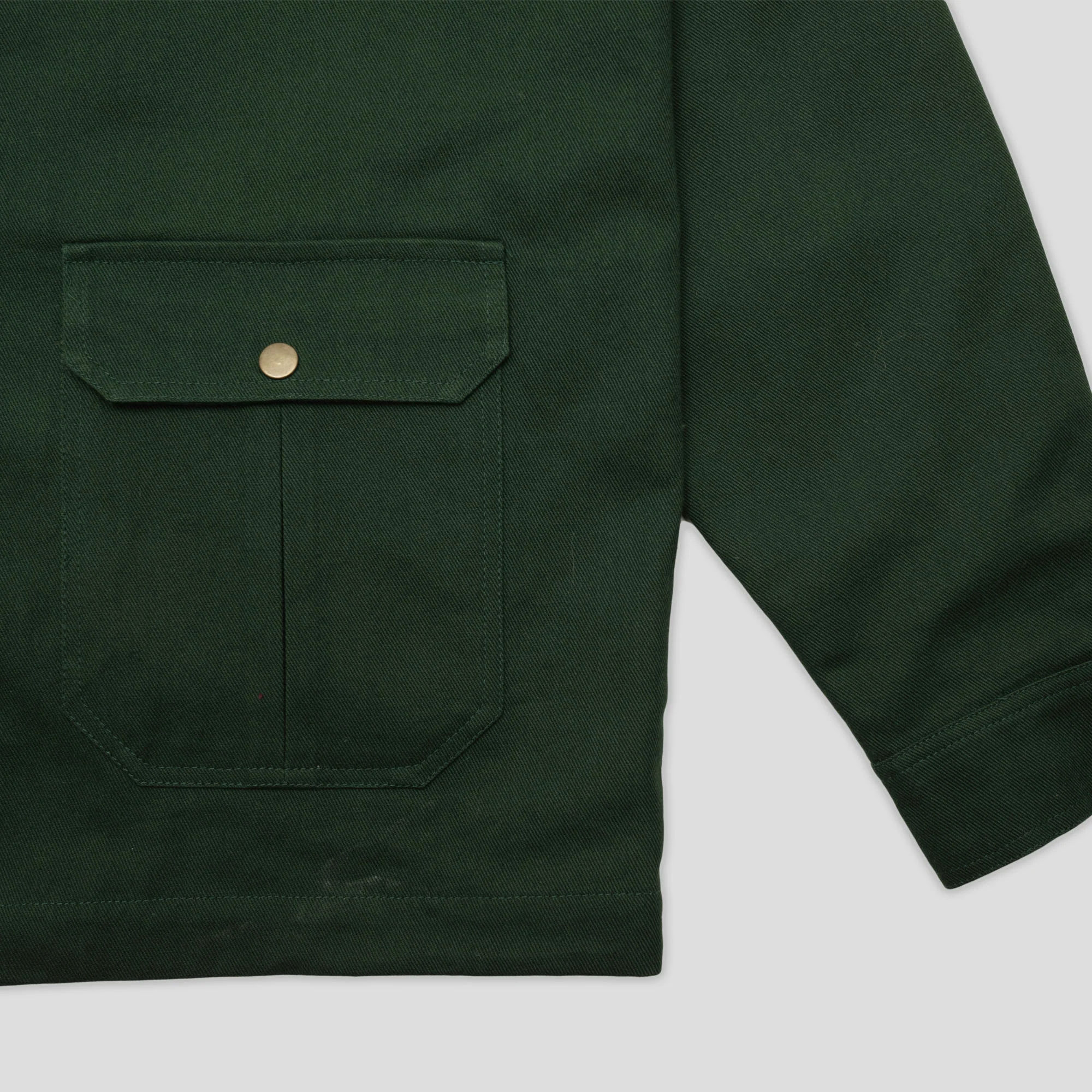 Pass~Port Invasive Logo Yard Jacket - Forest Green - Image 4