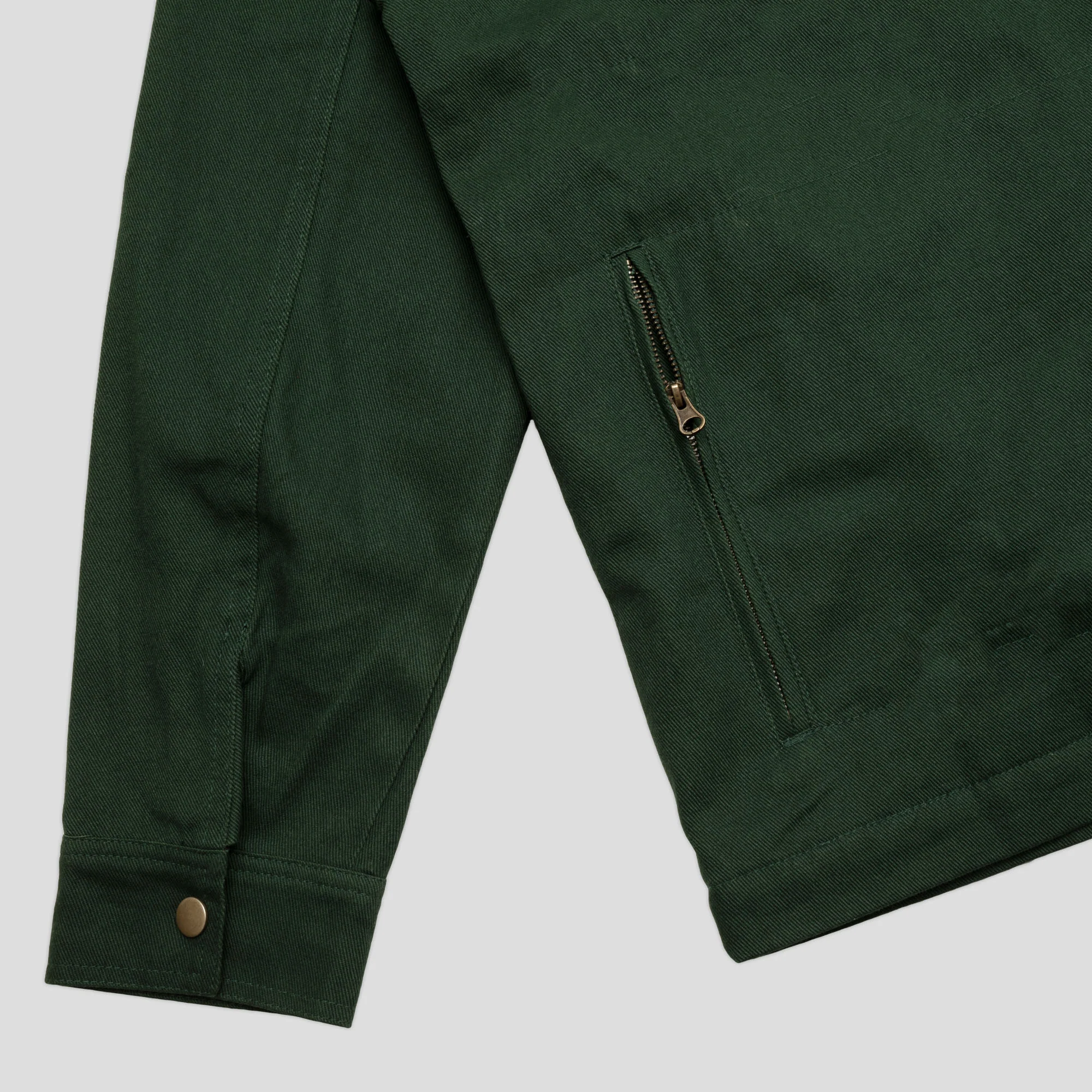 Pass~Port Invasive Logo Yard Jacket - Forest Green - Image 5