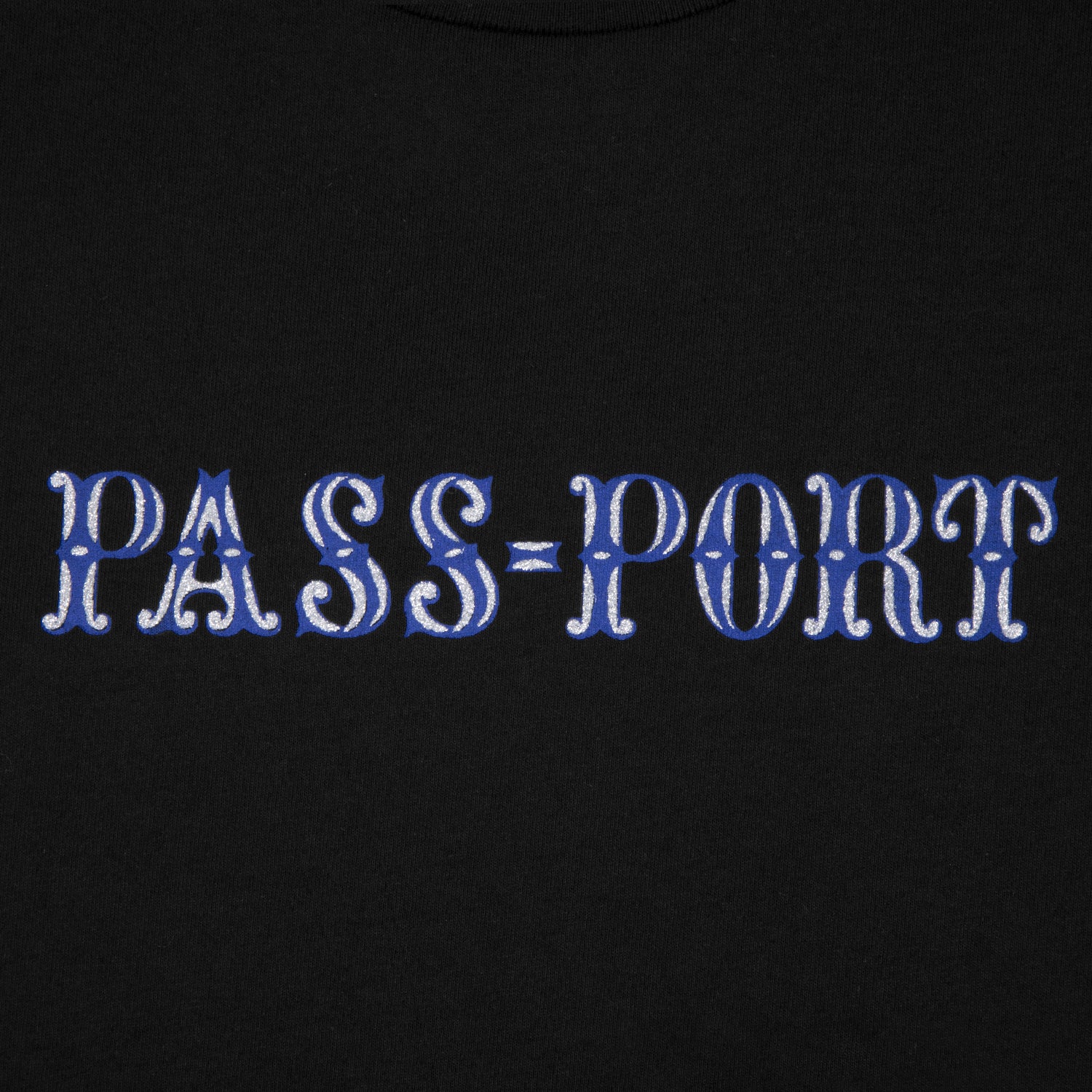 Pass~Port Glint Tee - Black - Image 3