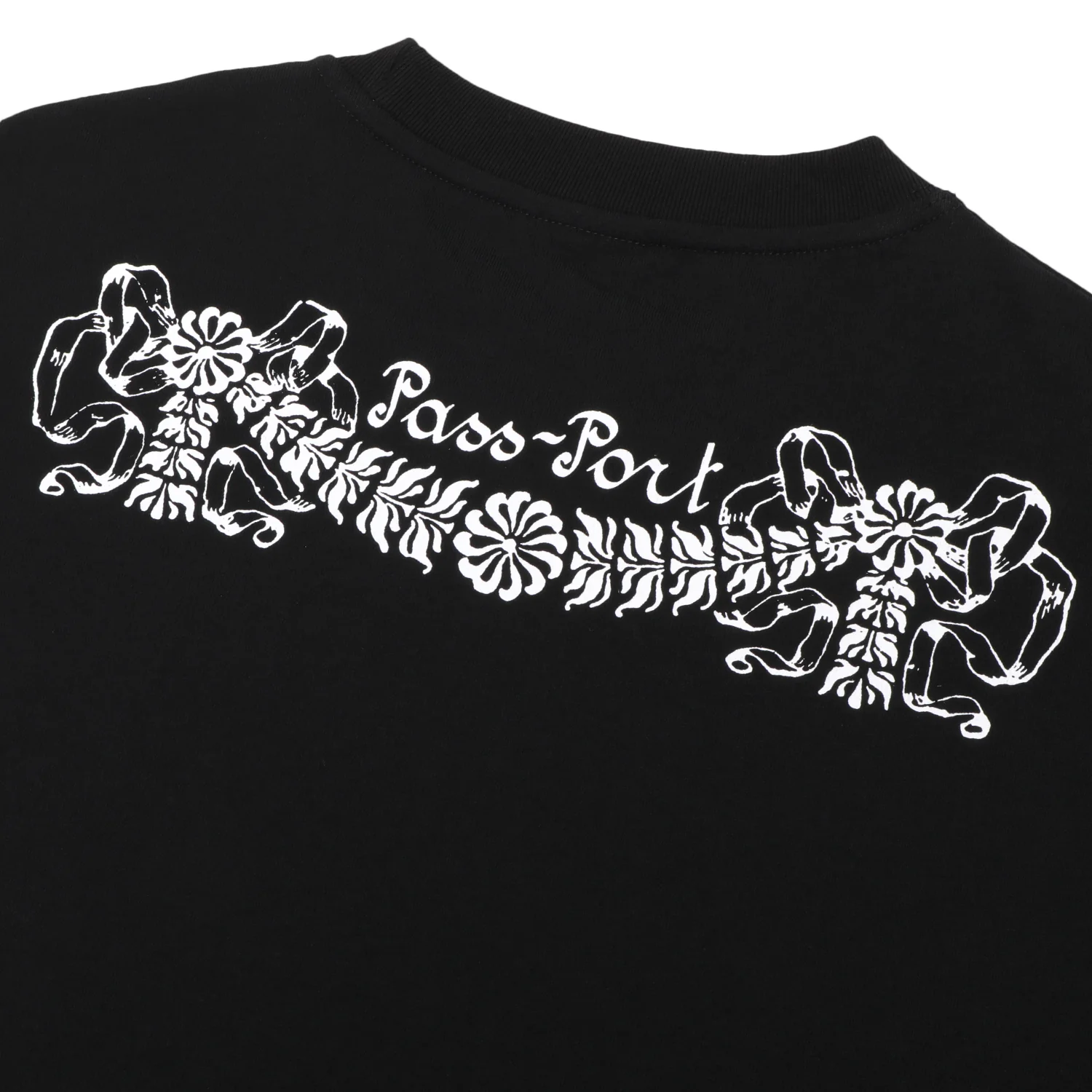 Pass~Port Kollassi Tee - Black - Image 3