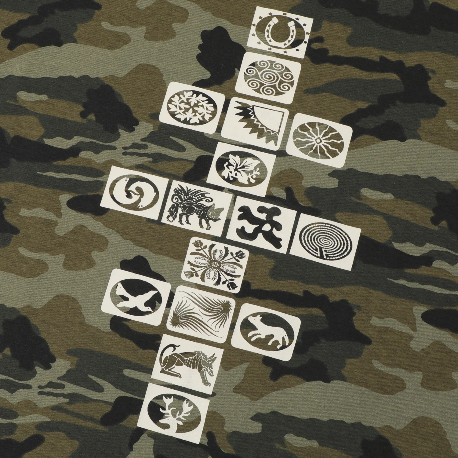 Pass~Port Kollassi Tee - Woodland Camo - Image 5
