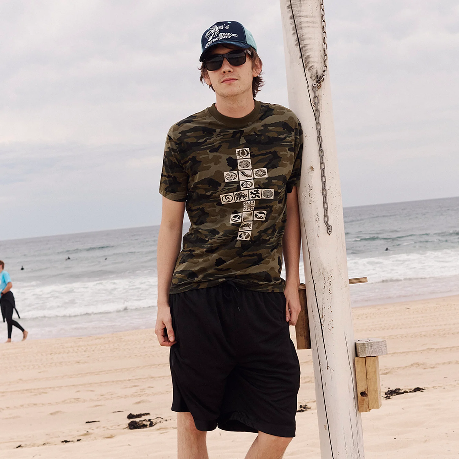 Pass~Port Kollassi Tee - Woodland Camo - Image 6