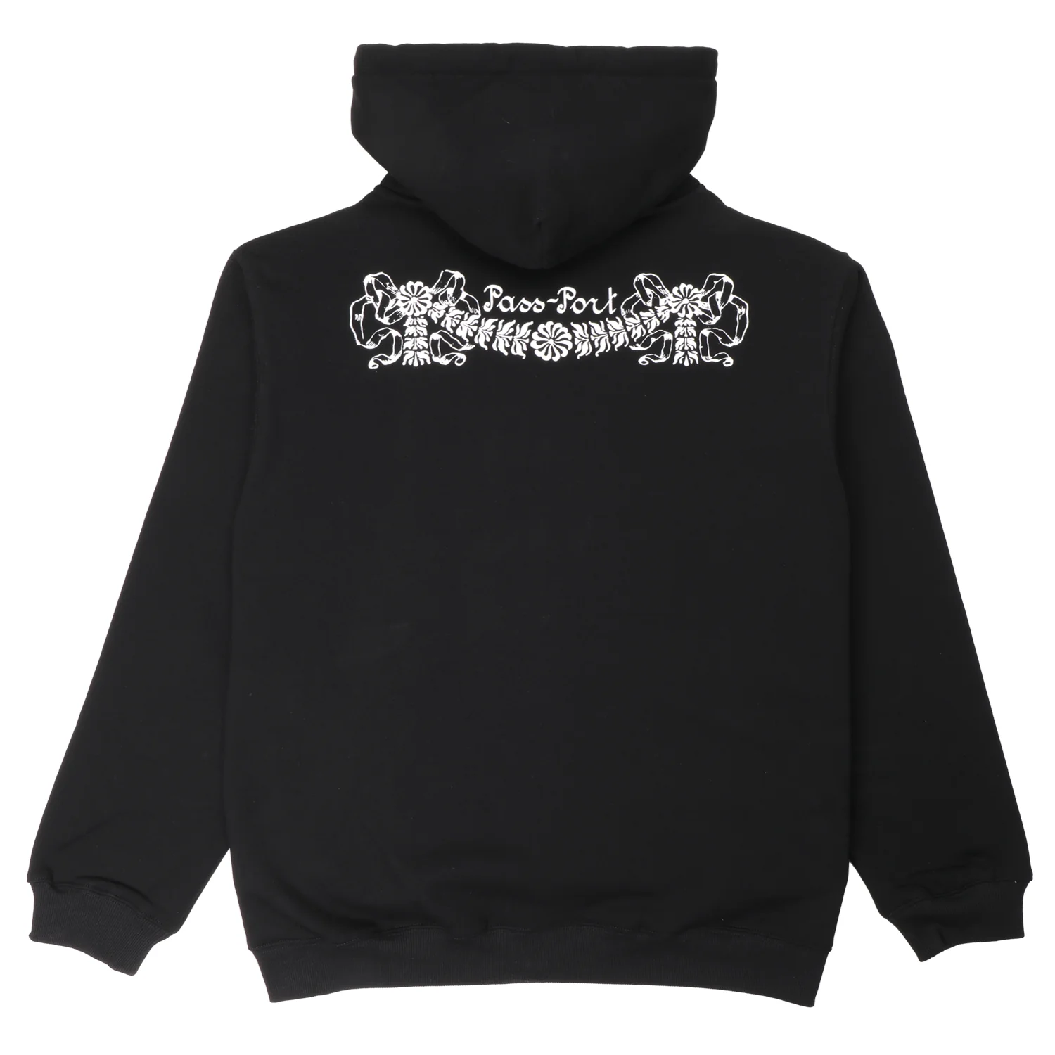 Pass~Port Kollassi Zip Hoodie - Black - Image 2