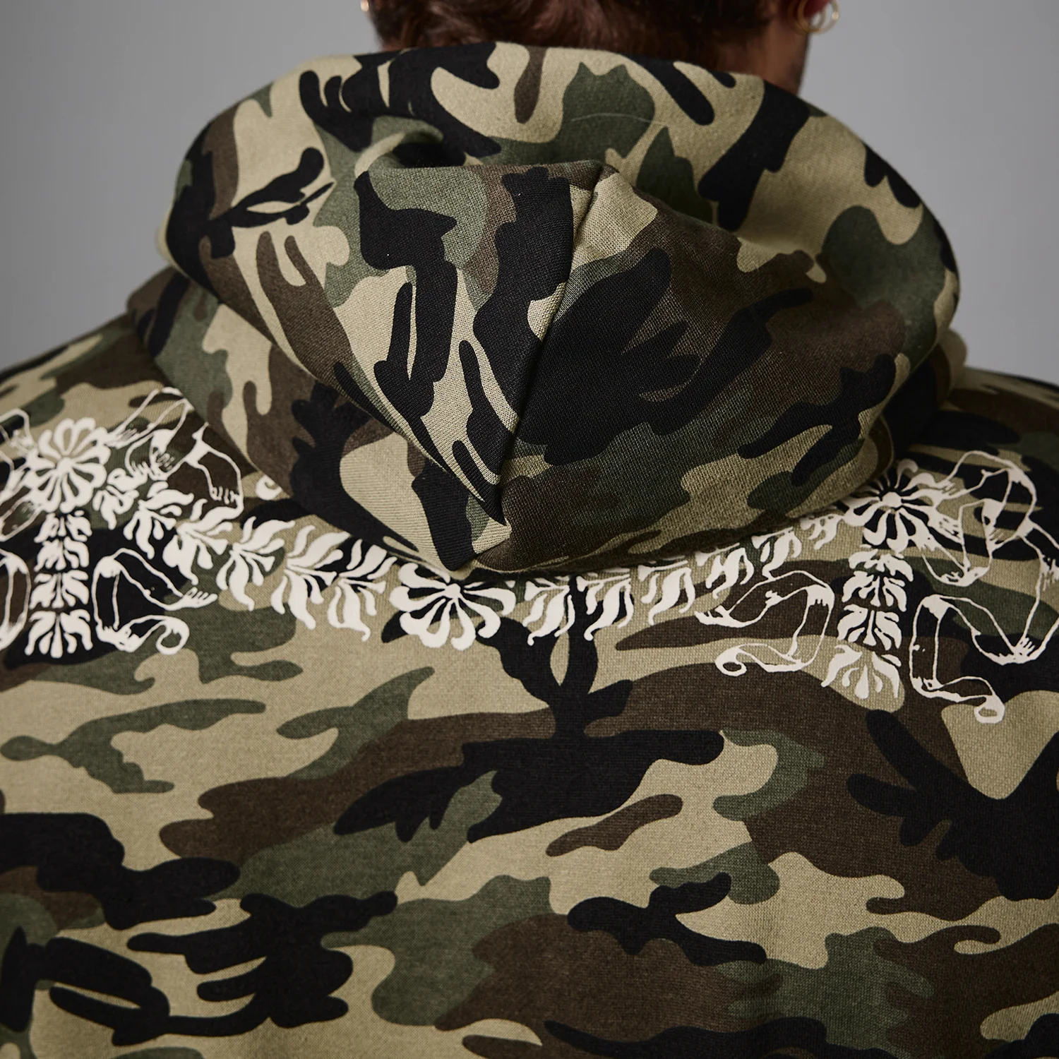 Pass~Port Kollassi Zip Hoodie - Woodland Camo - Image 4