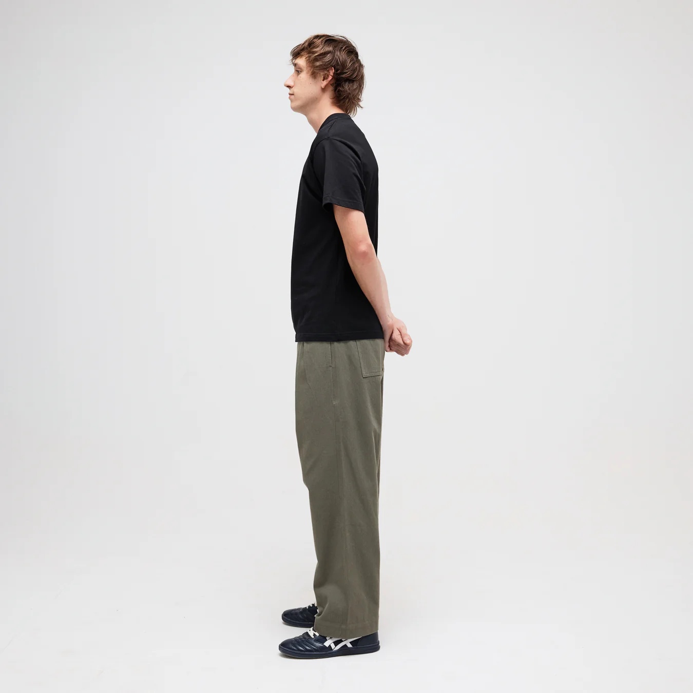 Pass~Port Leagues Club Pant - Olive - Image 3