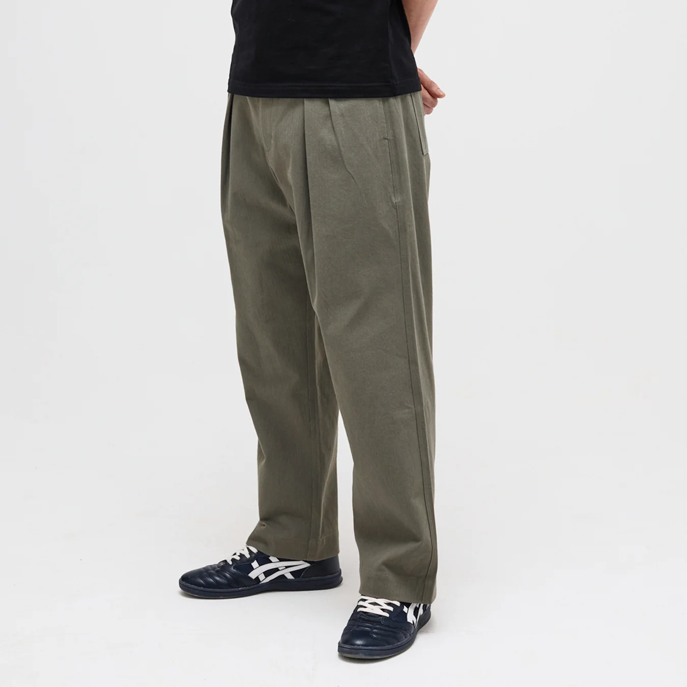 Pass~Port Leagues Club Pant - Olive - Image 4