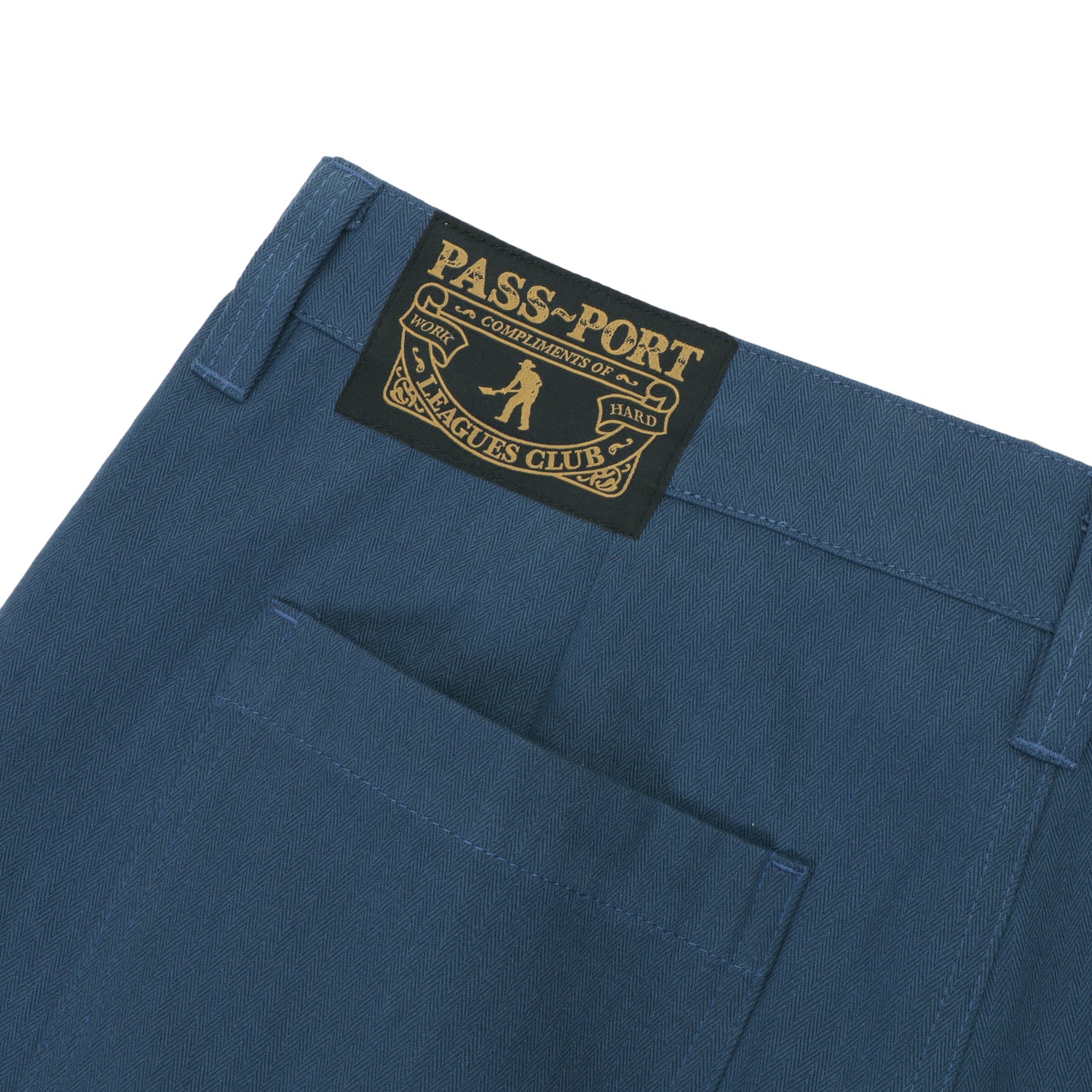 Pass~Port Leagues Club Pant - Prussian Blue - Image 8