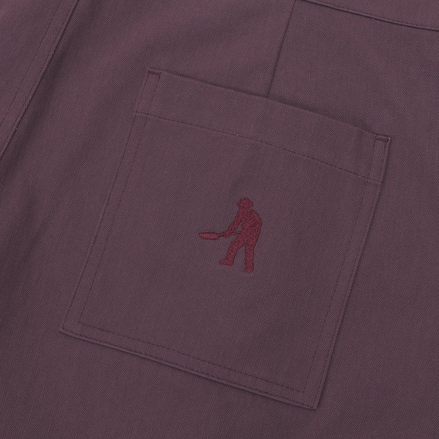 Pass~Port Leagues Club Pant - Side Stripe Plum - Image 8