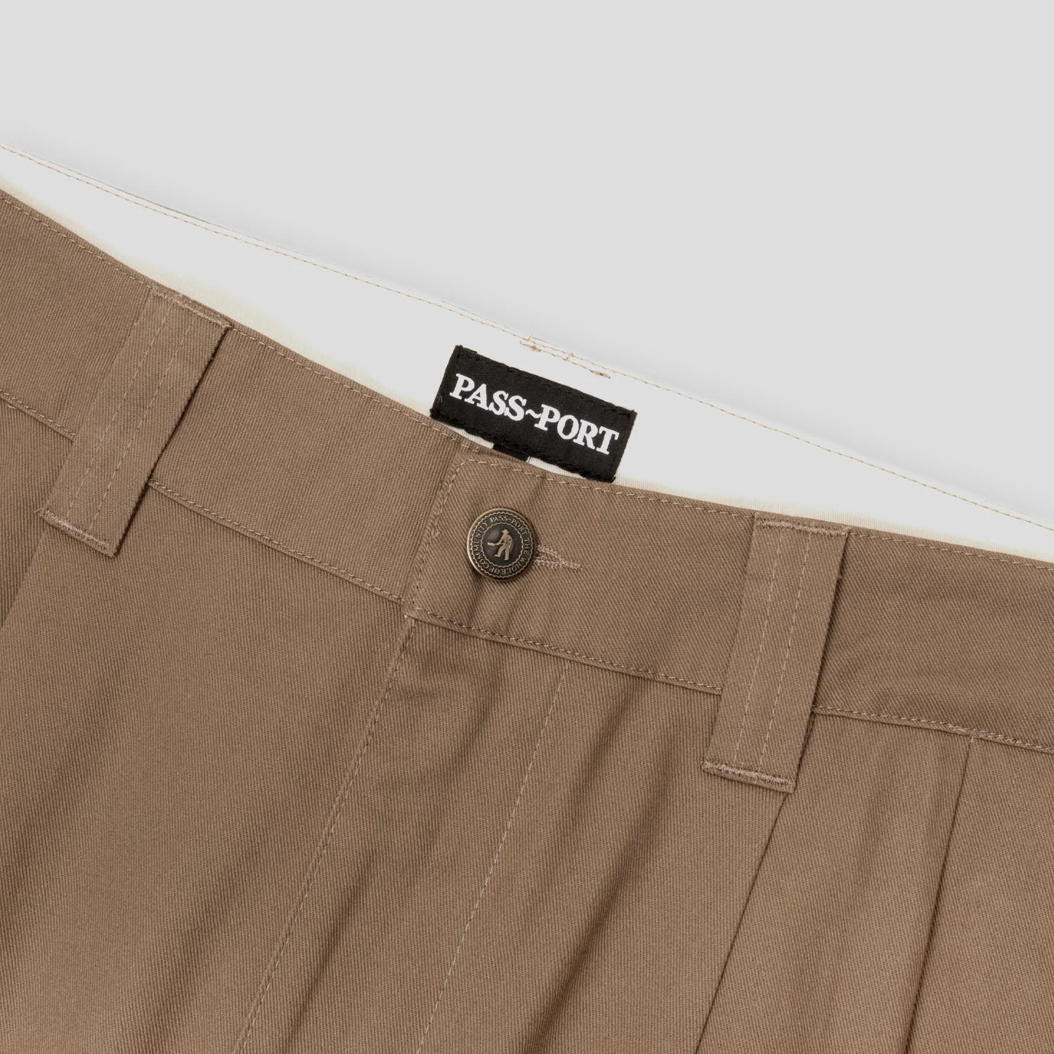 Pass~Port Leagues Club Pant - Taupe - Image 7