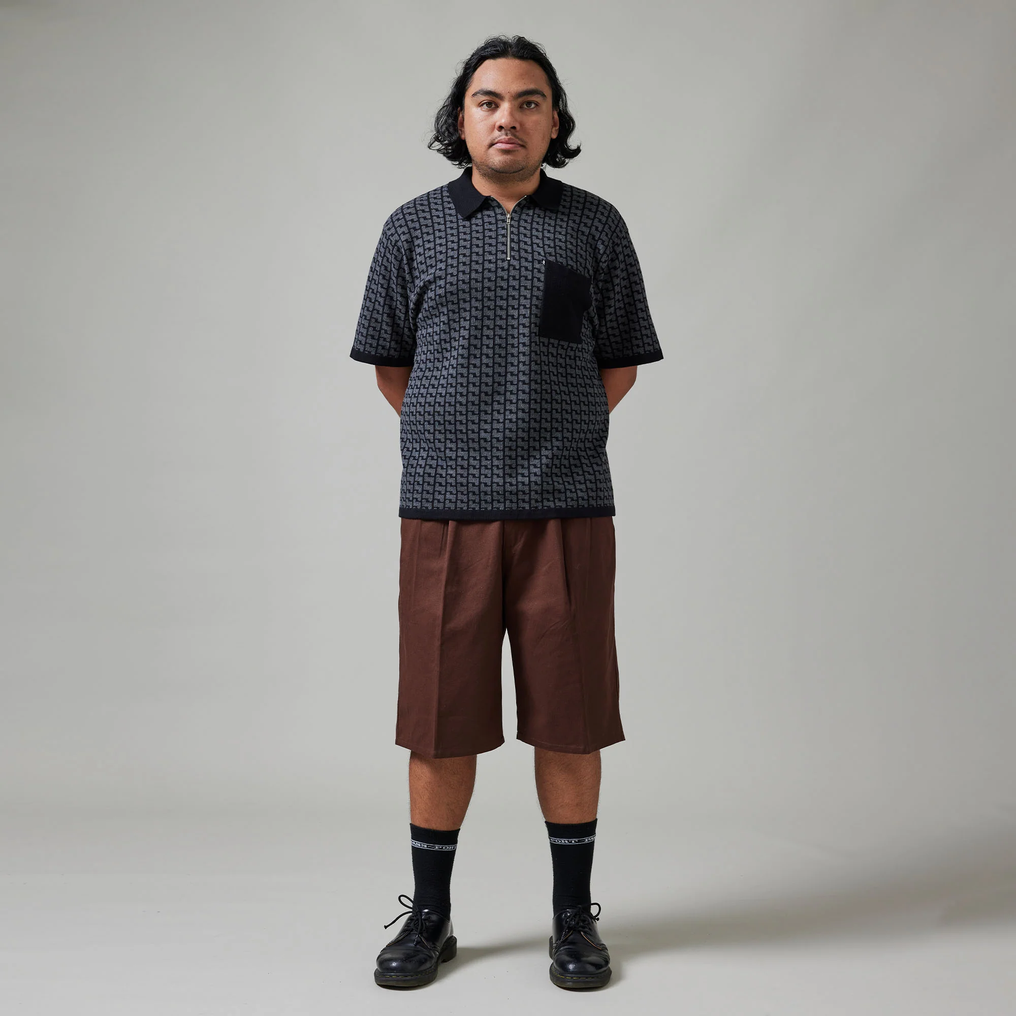 Pass~Port Leagues Club Short - Brown - Image 4