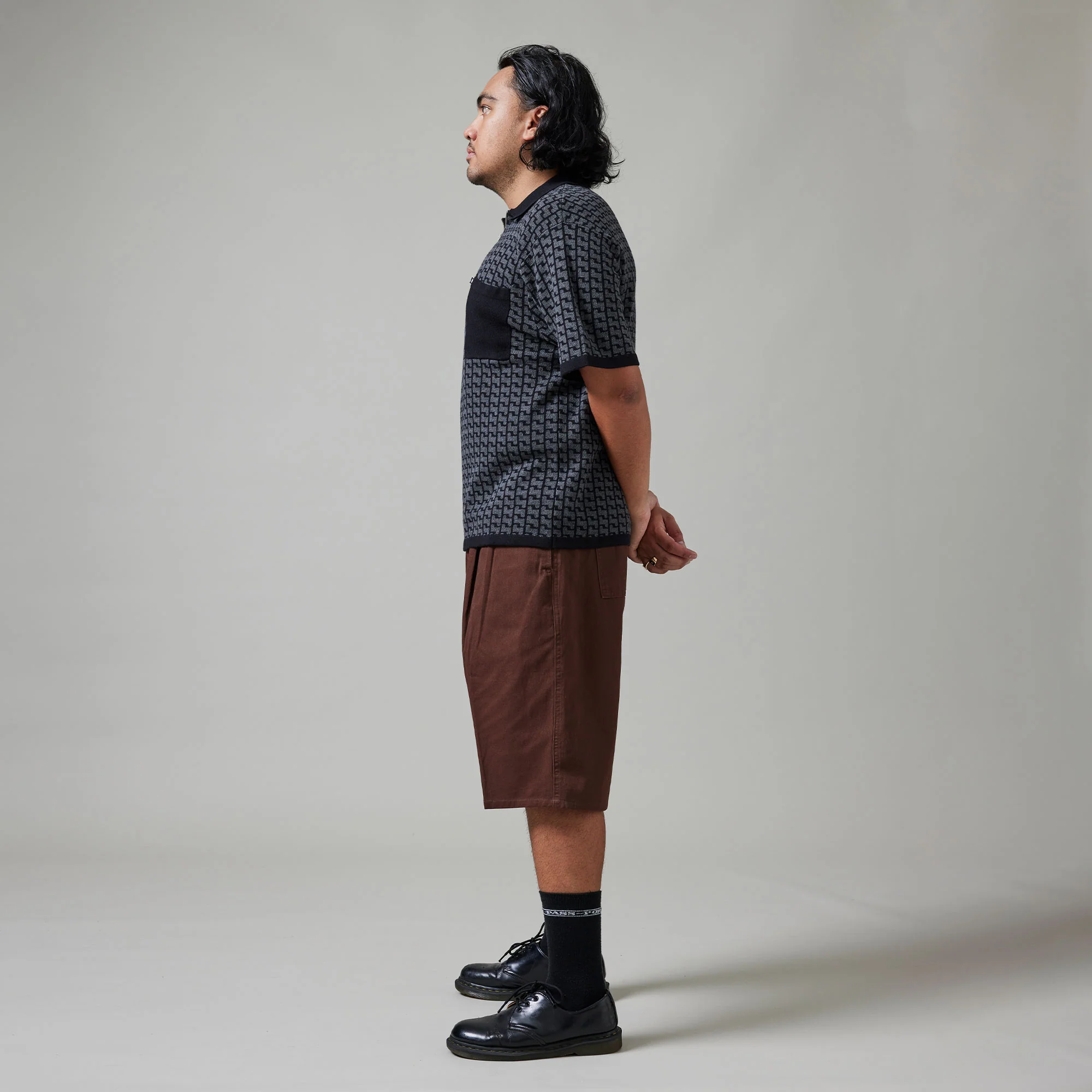Pass~Port Leagues Club Short - Brown - Image 5