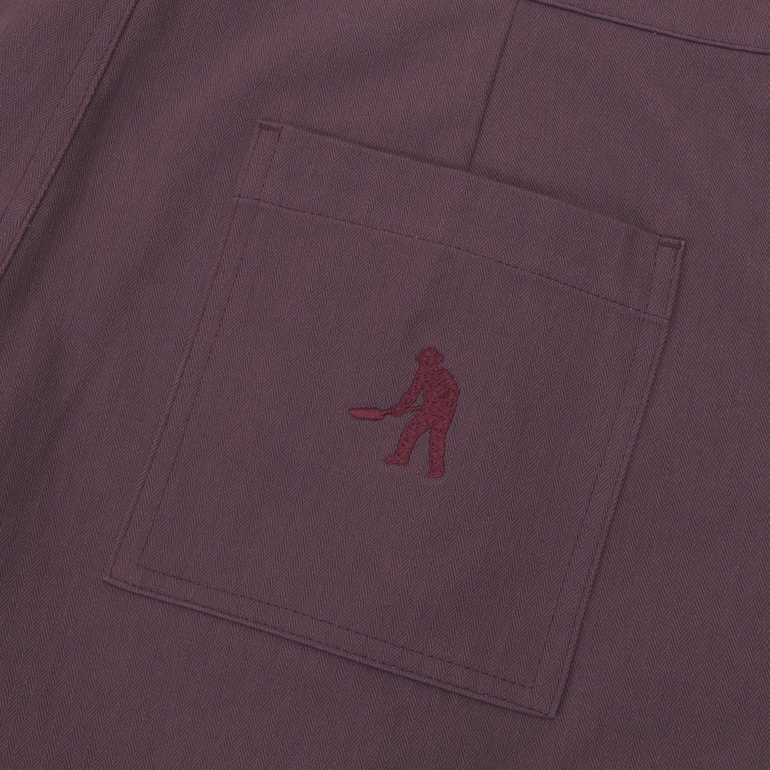 Pass~Port Leagues Club Short - Side Stripe Plum - Image 9