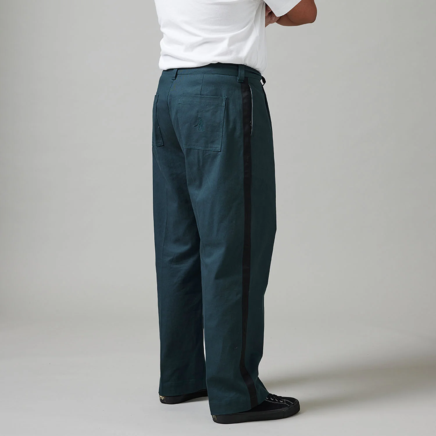 Pass~Port Leagues Club Striped Pant - Dark Teal / Black - Image 3