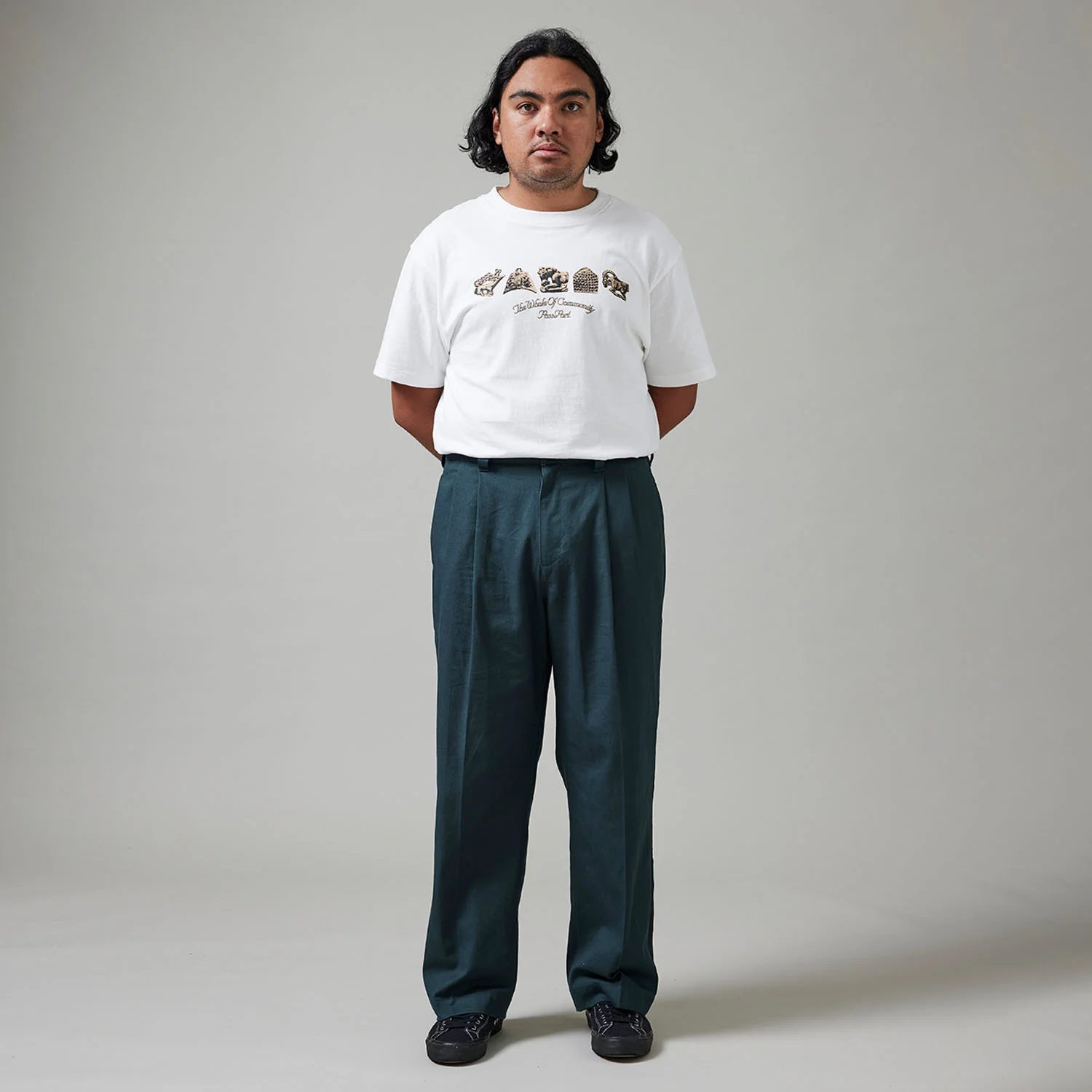 Pass~Port Leagues Club Striped Pant - Dark Teal / Black - Image 4