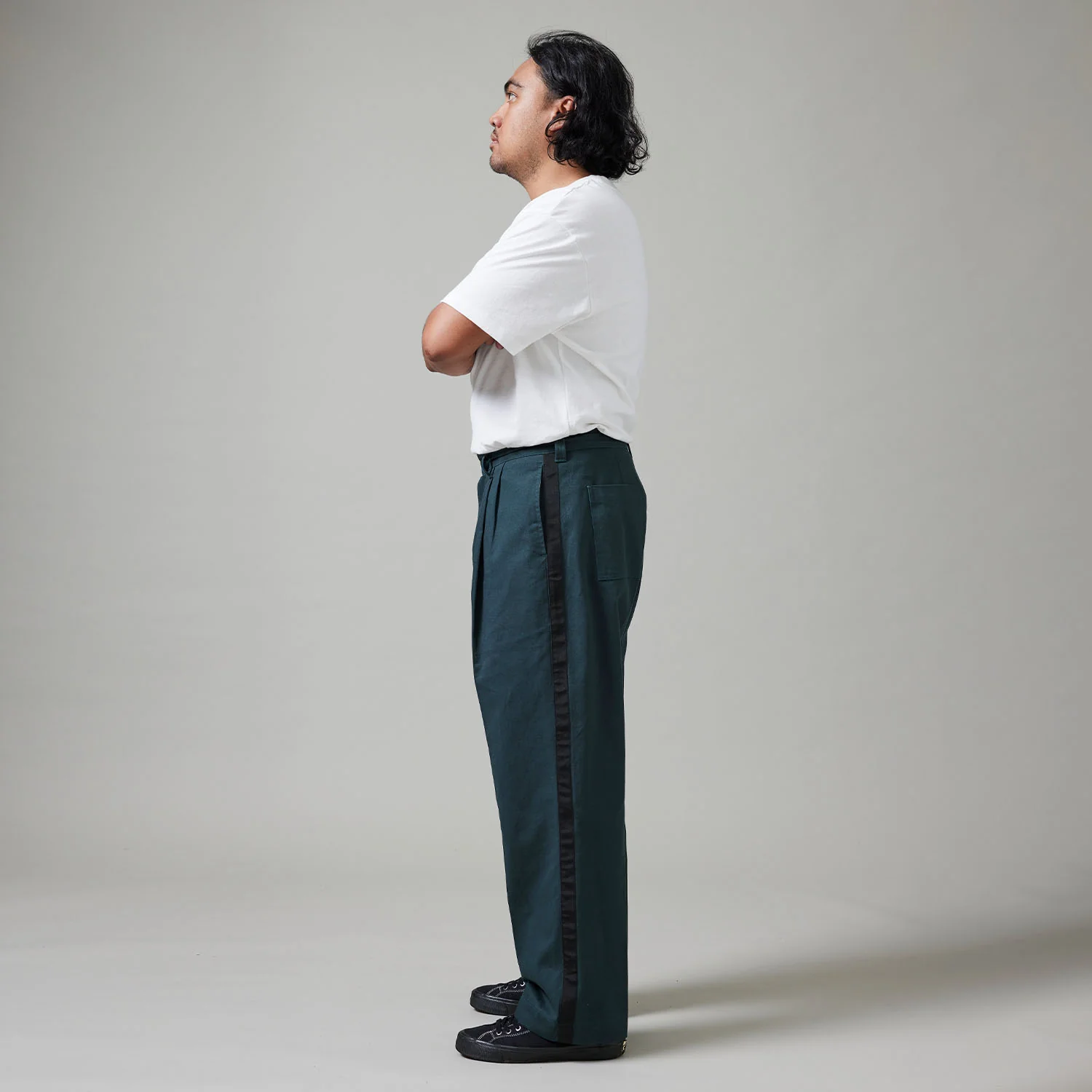 Pass~Port Leagues Club Striped Pant - Dark Teal / Black - Image 5