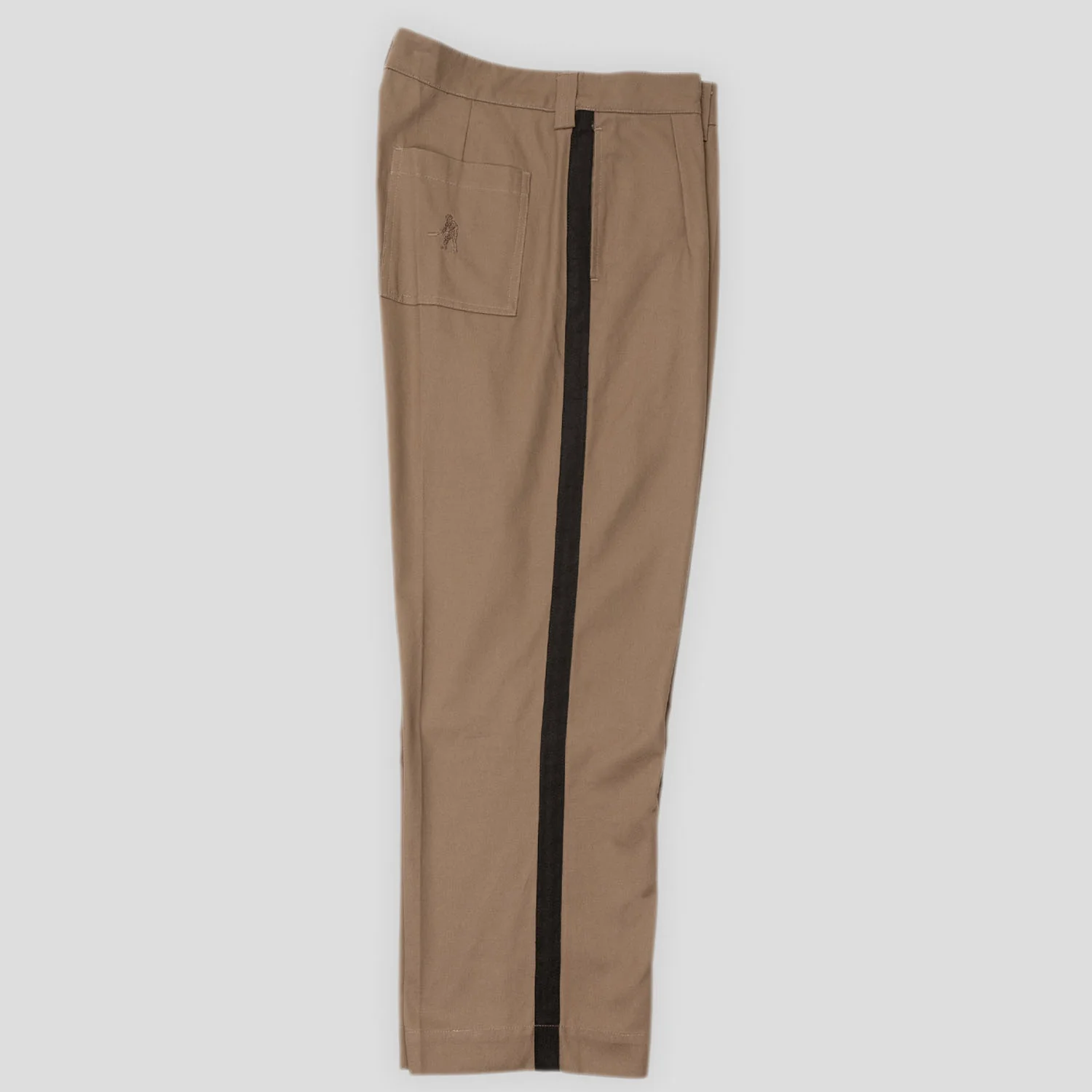 Pass~Port Leagues Club Striped Pant - Taupe / Black - Image 7