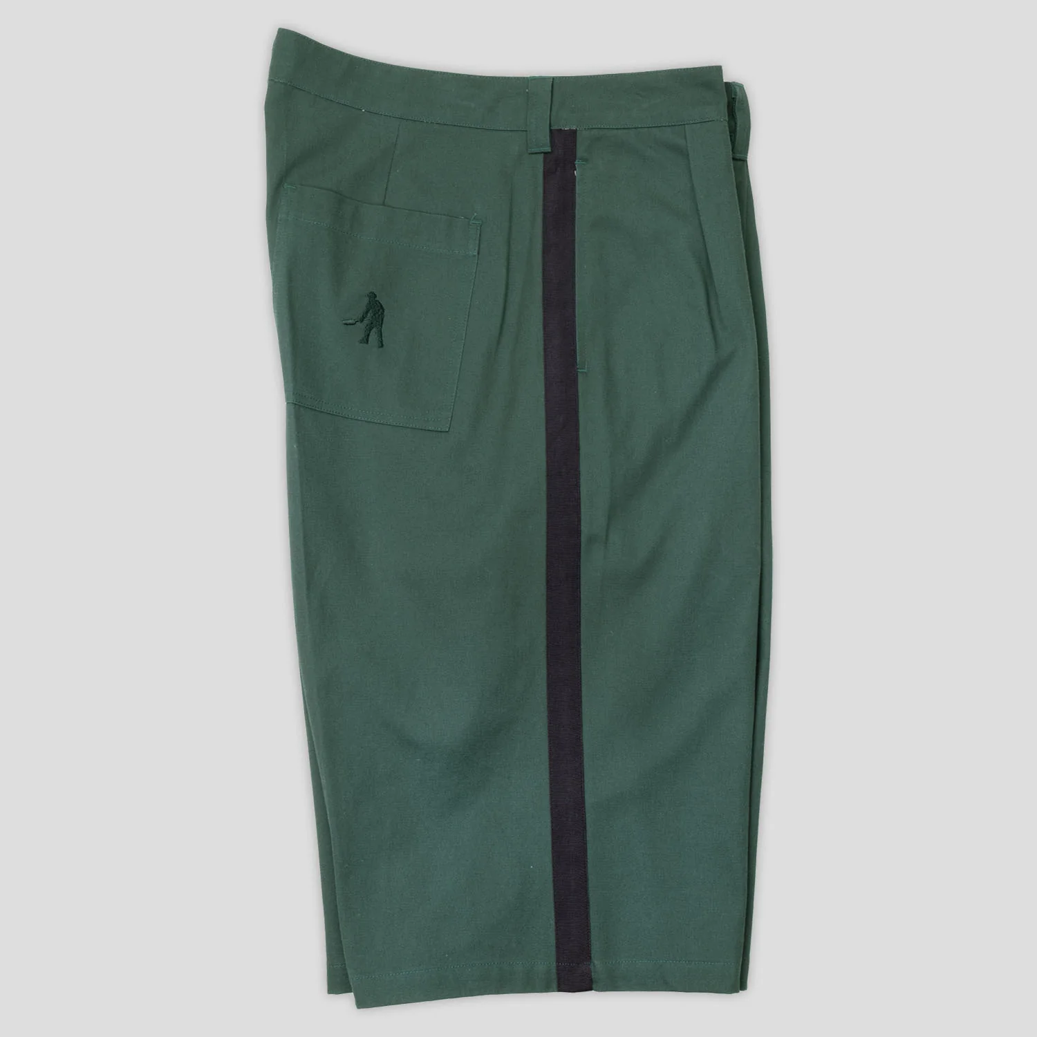 Pass~Port Leagues Club Striped Short - Dark Teal / Black - Image 6