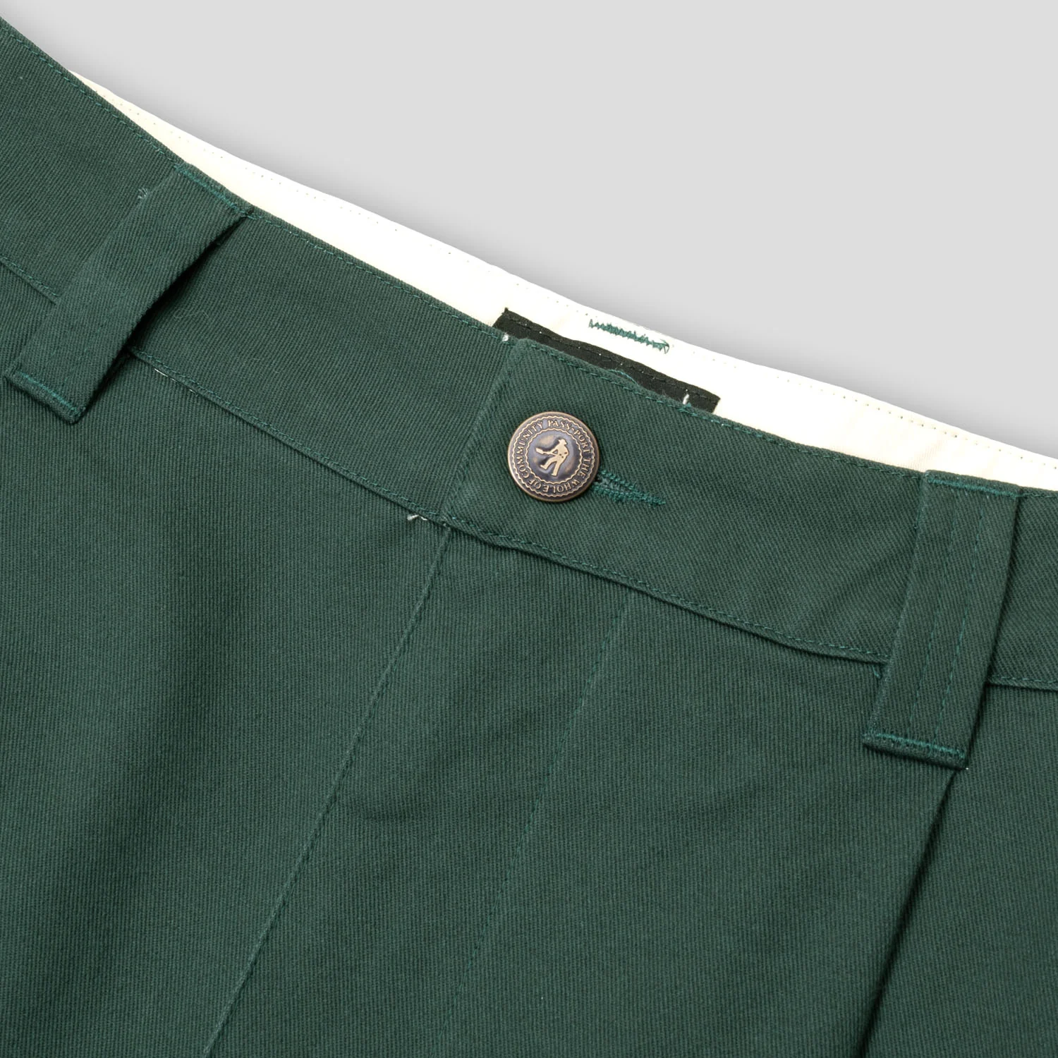Pass~Port Leagues Club Striped Short - Dark Teal / Black - Image 8