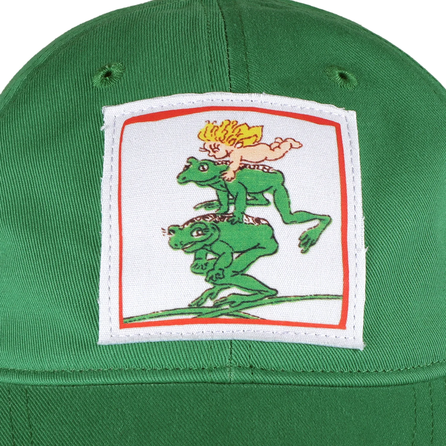 Pass~Port & May Gibbs Leap Frog Leagues Cap - Frog Green - Image 4